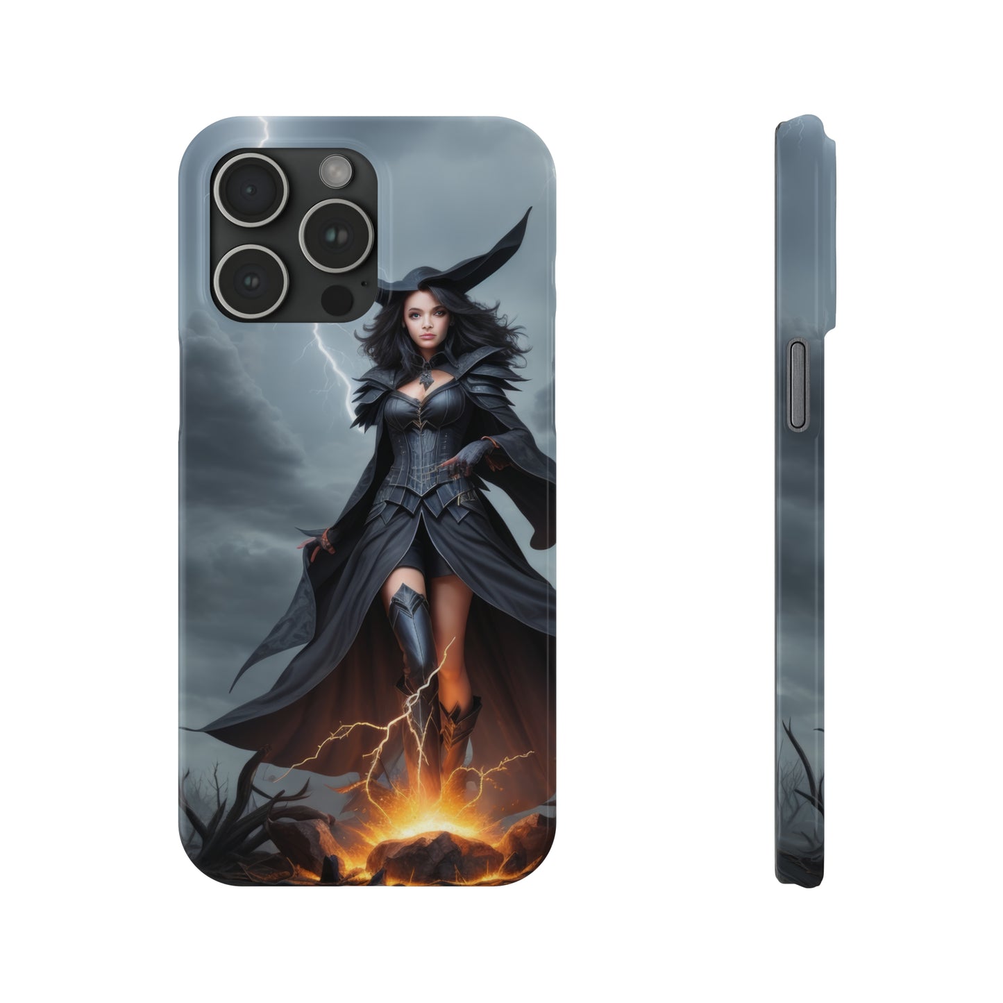 Stormcaller Witch - Phone Case