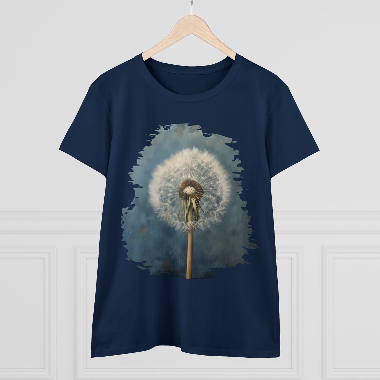 Dandelion - Flowers - Women's Midweight Cotton Tee