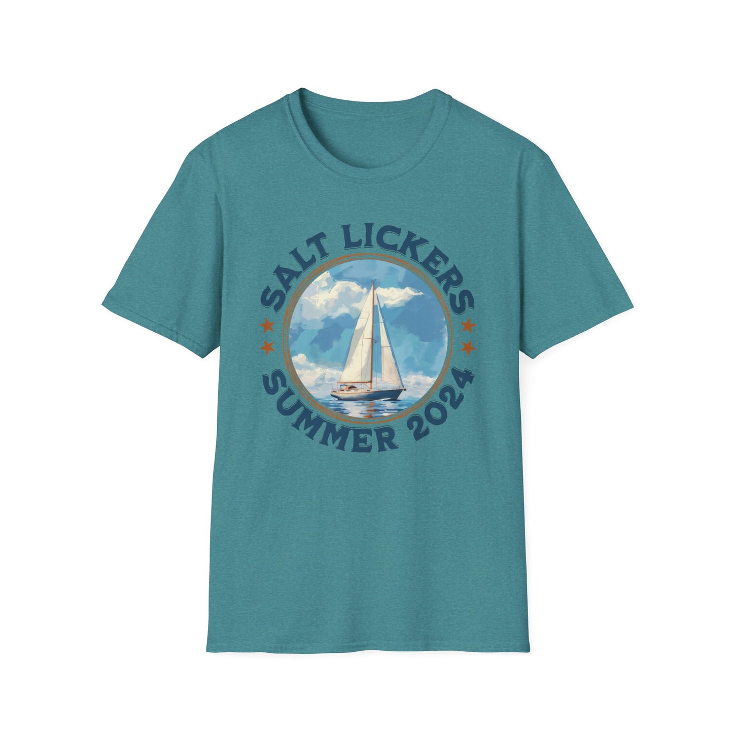 Sailing - Unisex Softstyle T-Shirt