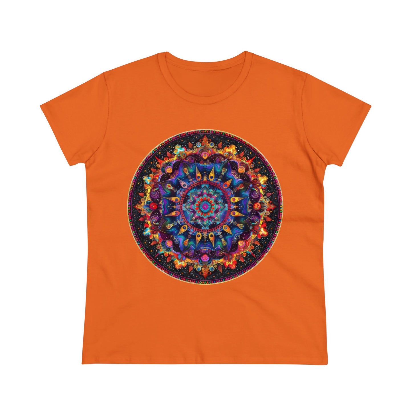 Mandala - Women's Midweight Cotton Tee