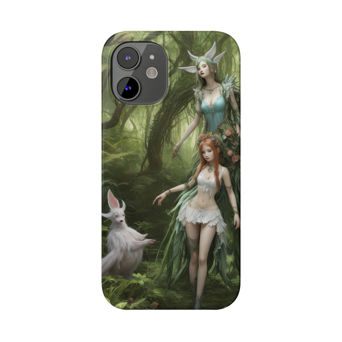 Curious Wood Nymph - Phone Case