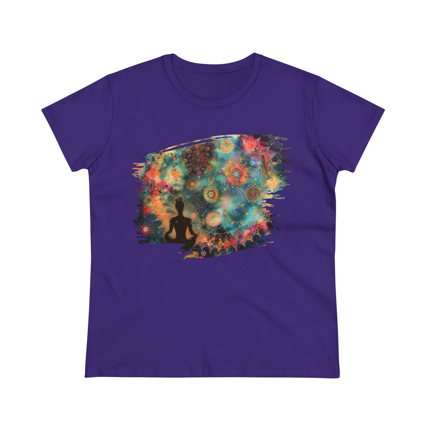 Meditation - Women's Midweight Cotton Tee