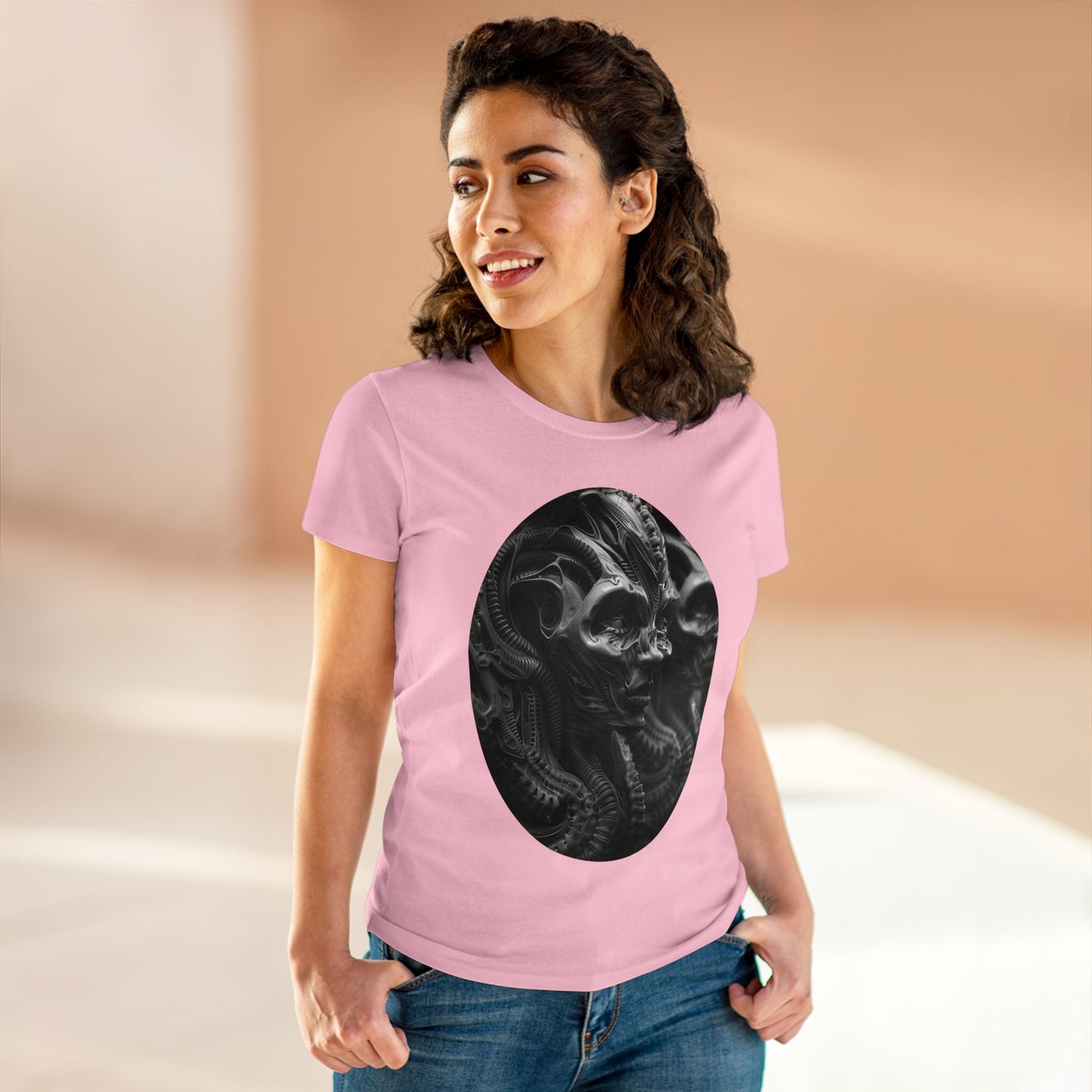 Alien to Us - Fantasy - Women's Midweight Cotton Tee