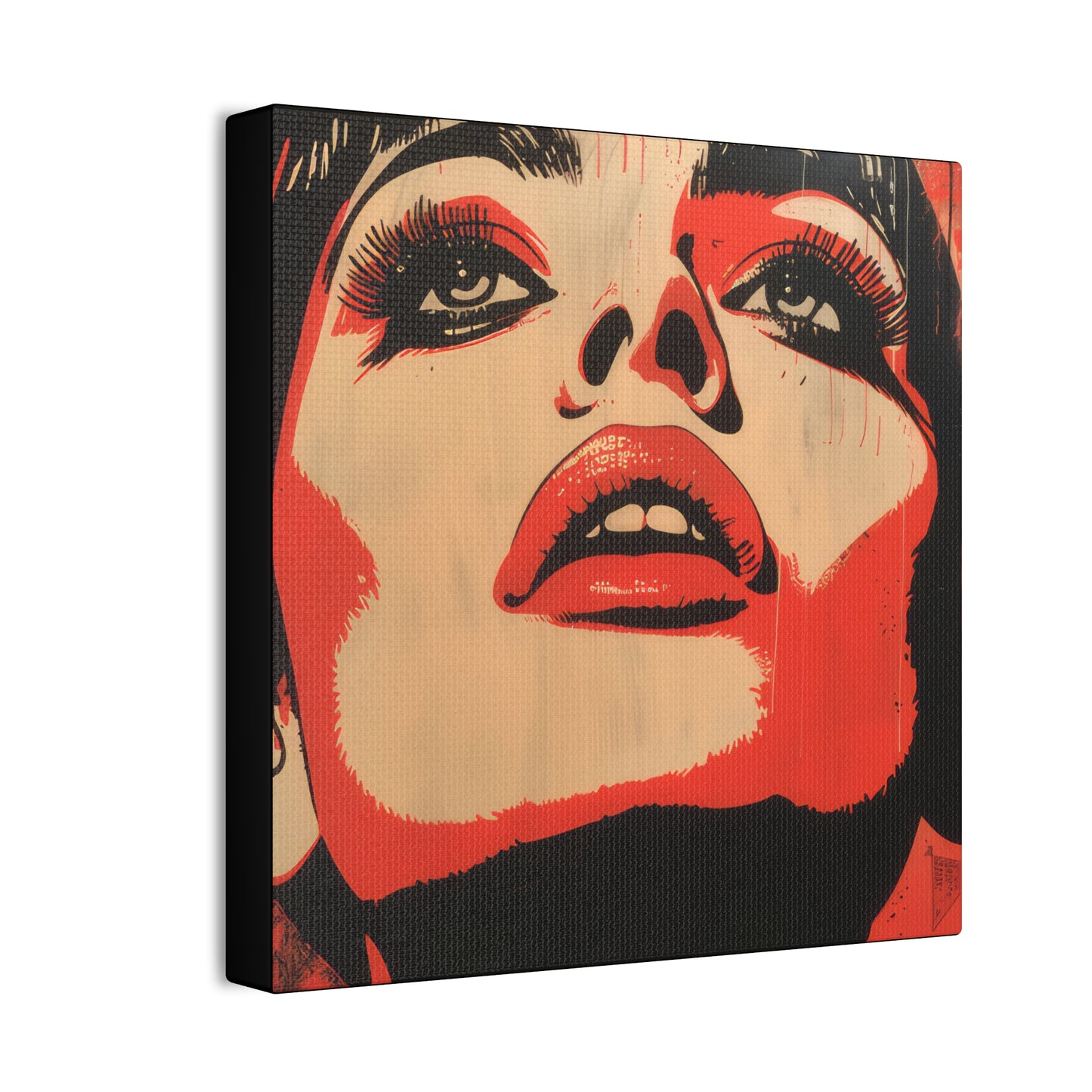 Movie Diva - Canvas Stretched, 0.75"