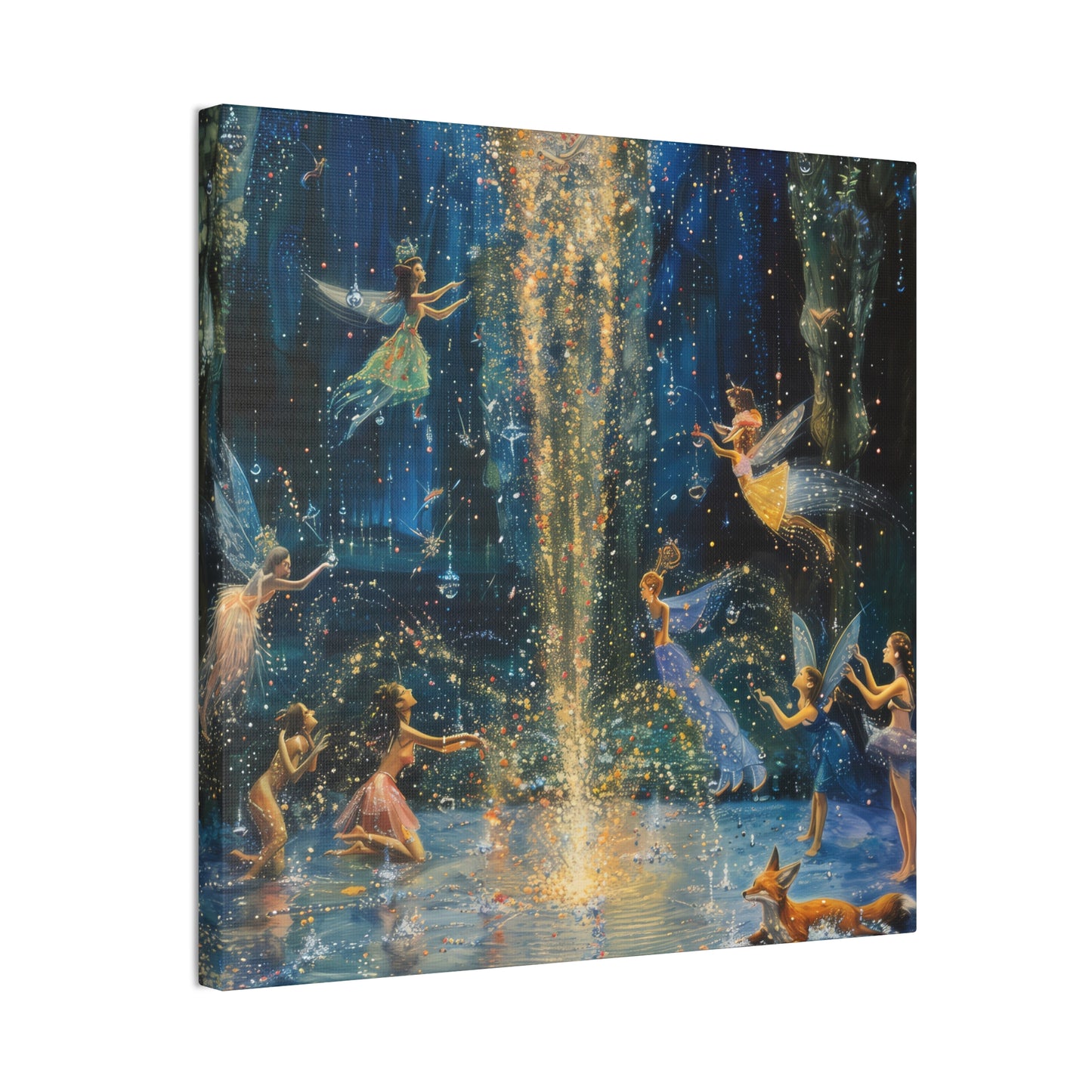 Fairy Festival - Canvas Stretched, 0.75"