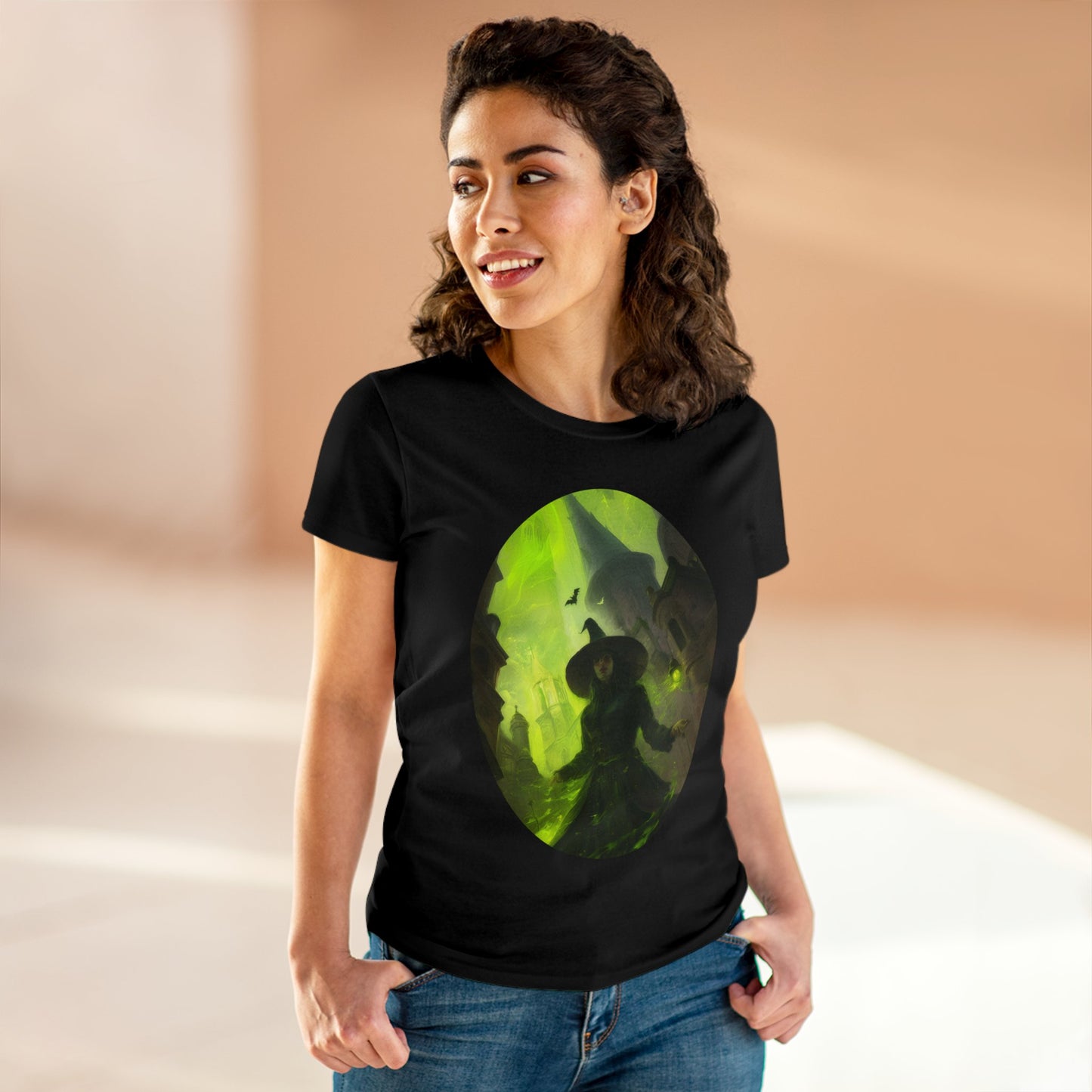 The Witch - Fantasy - Women's Midweight Cotton Tee