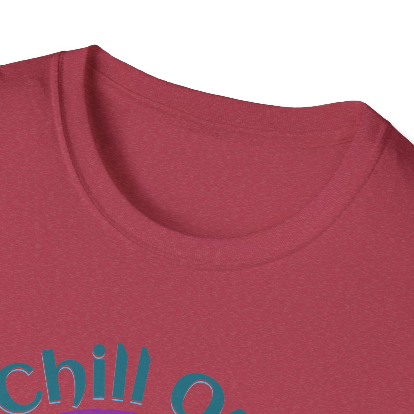 Chill Out, It's Summer - Unisex Softstyle T-Shirt