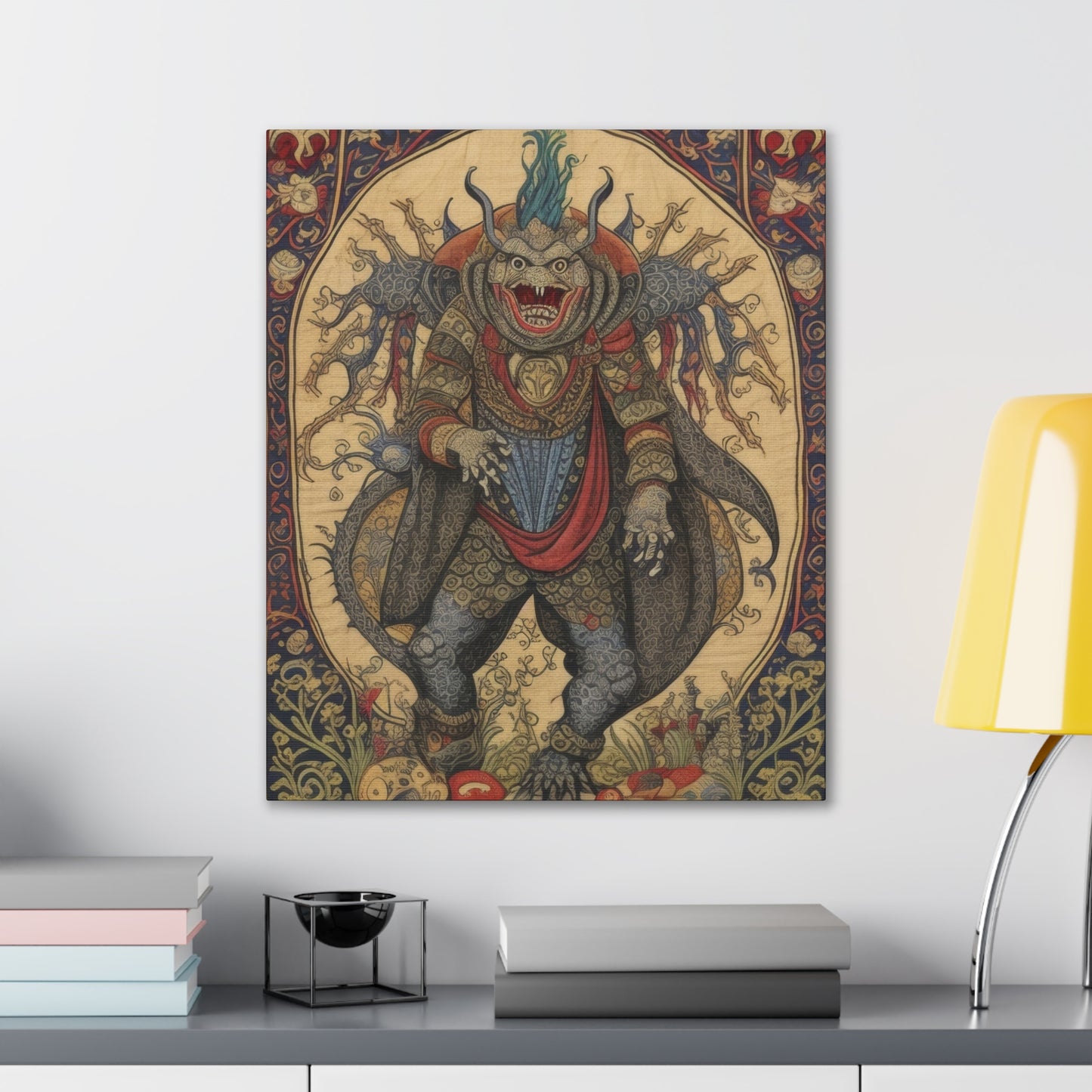 Medieval Tapestry - Canvas Stretched, 0.75"