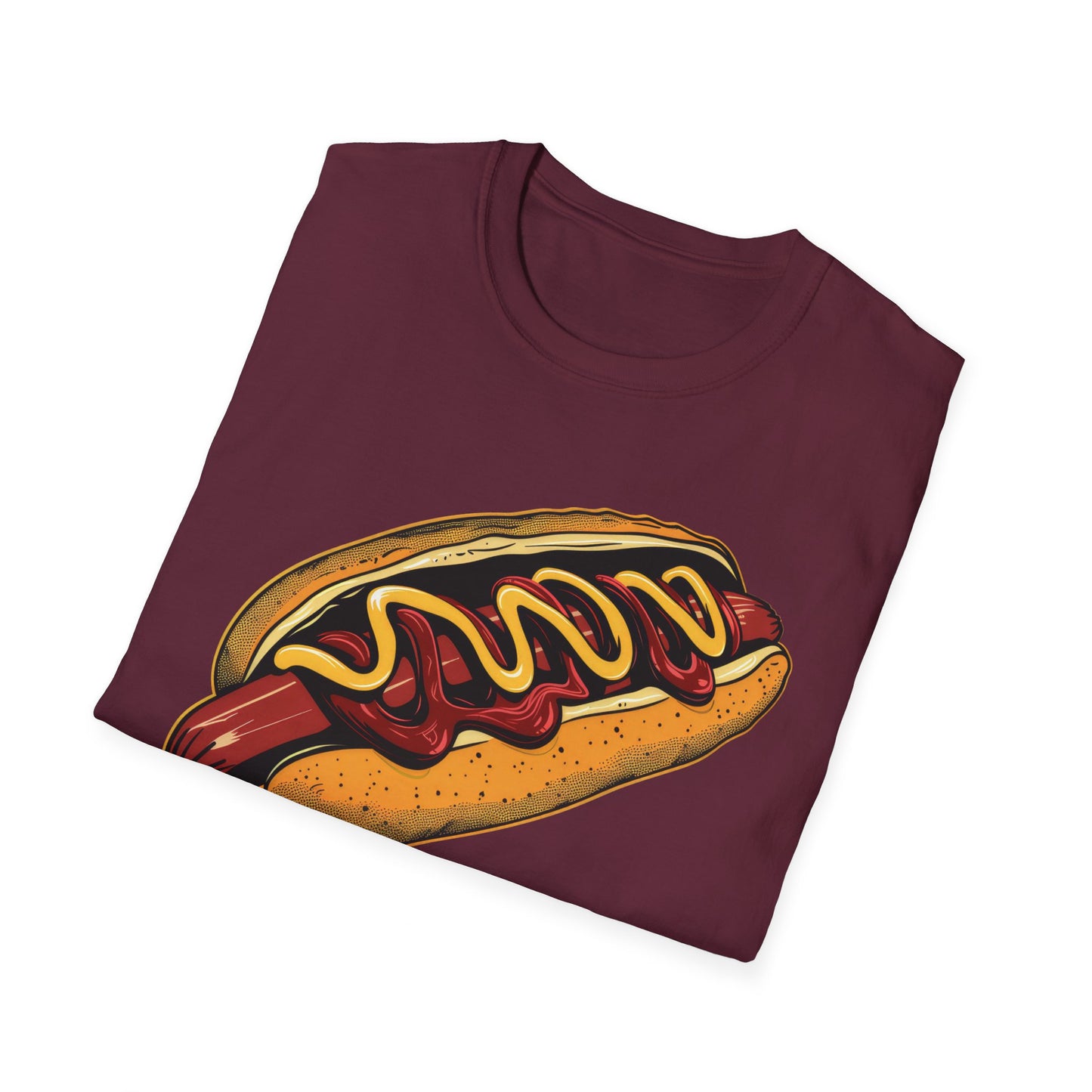 Hotdog! - Unisex Softstyle T-Shirt