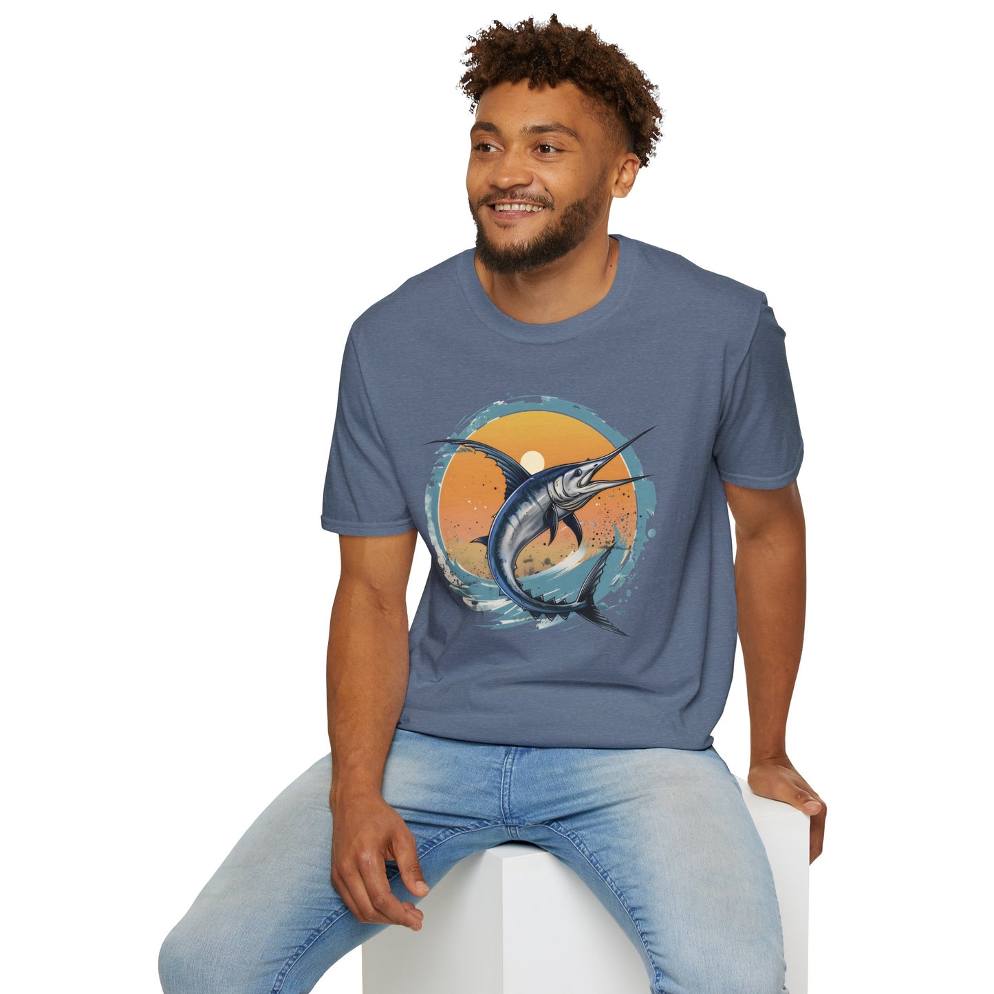 Marlin - Unisex Softstyle T-Shirt