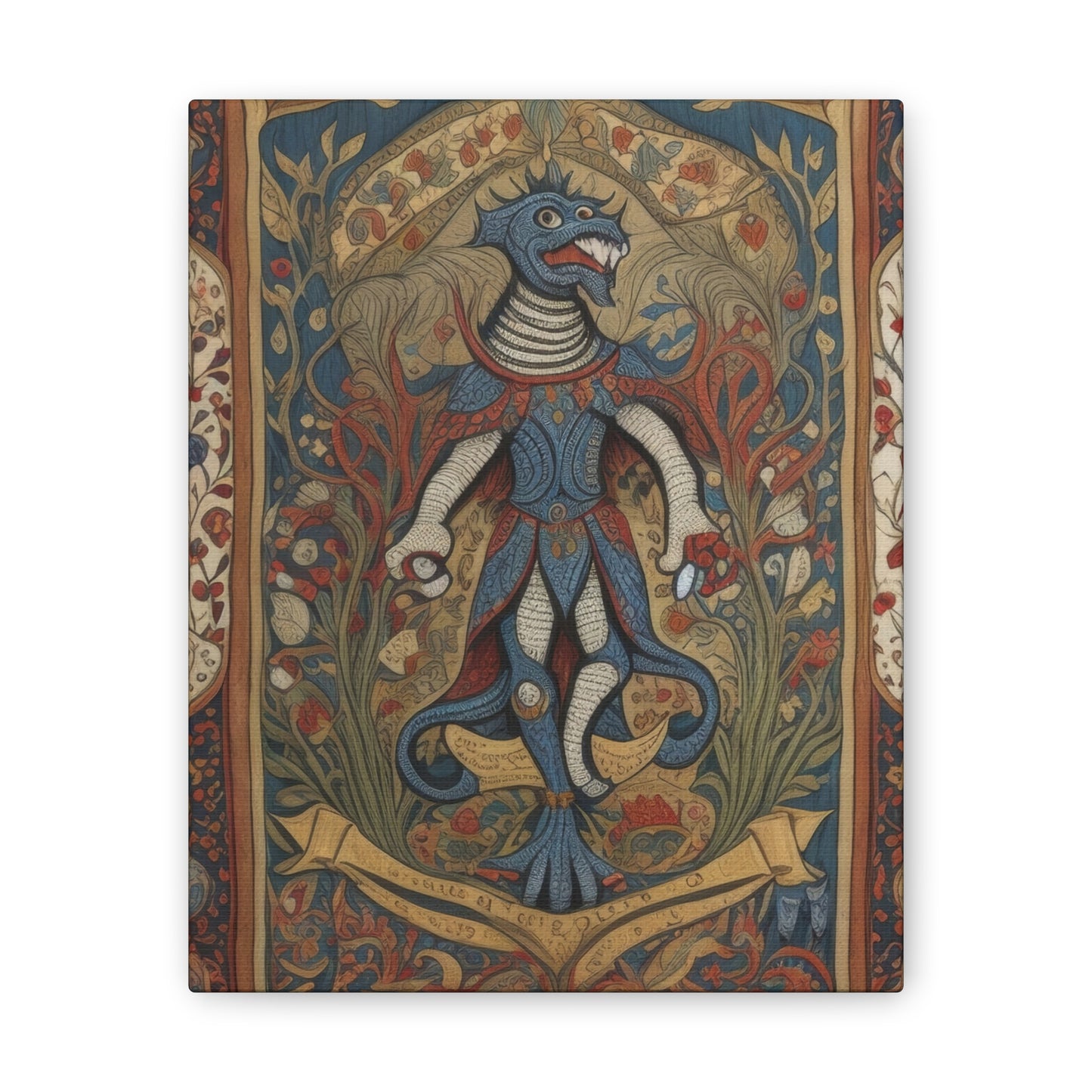 Medieval Tapestry - Canvas Stretched, 0.75"