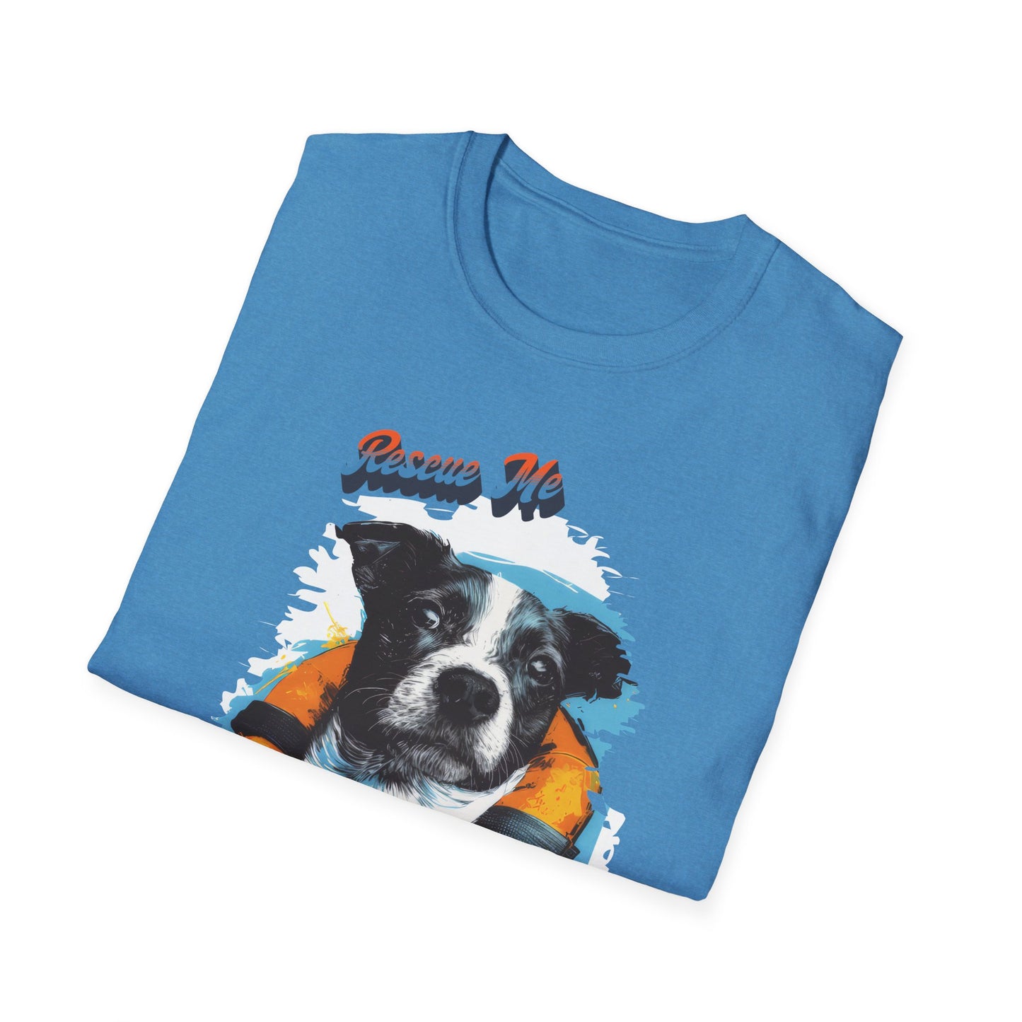 Rescue Dog - Unisex Softstyle T-Shirt