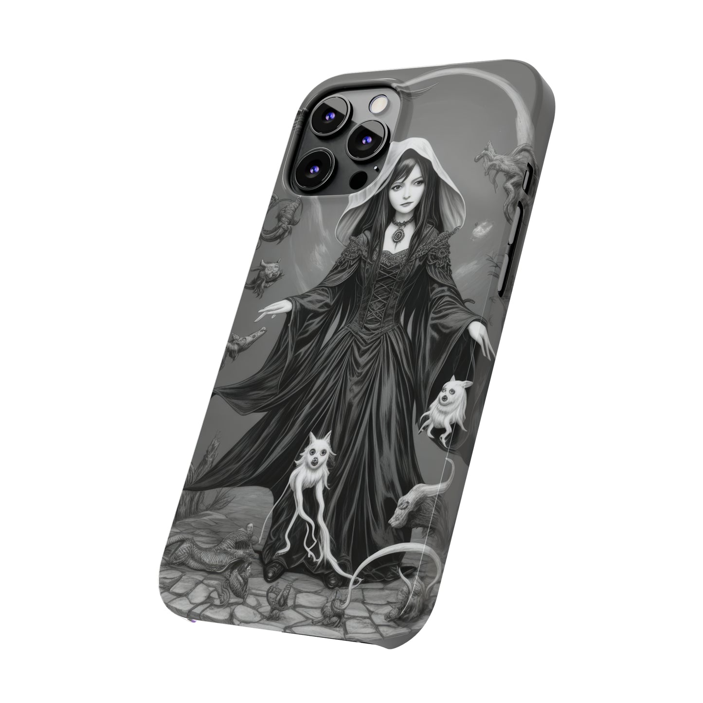 Nightgloom Witch - Phone Case