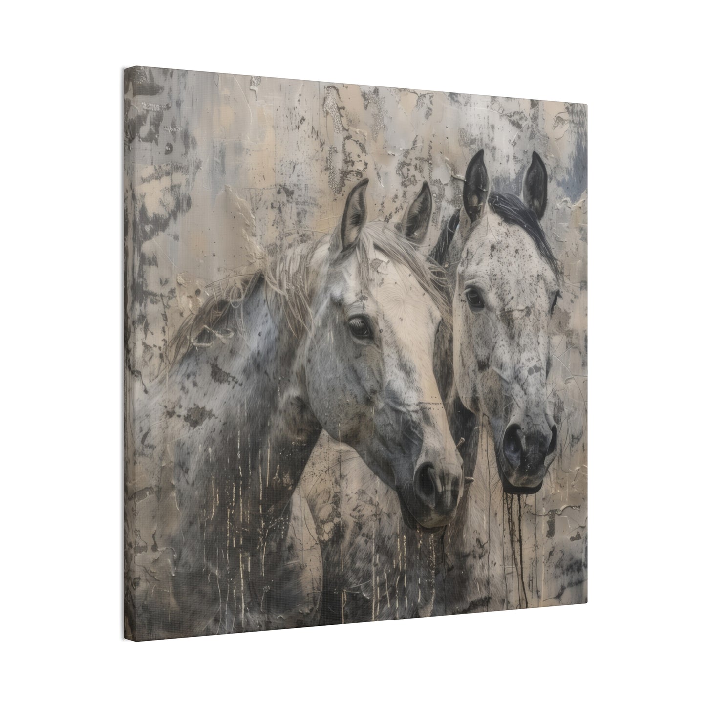 Horses - Canvas Stretched, 0.75"