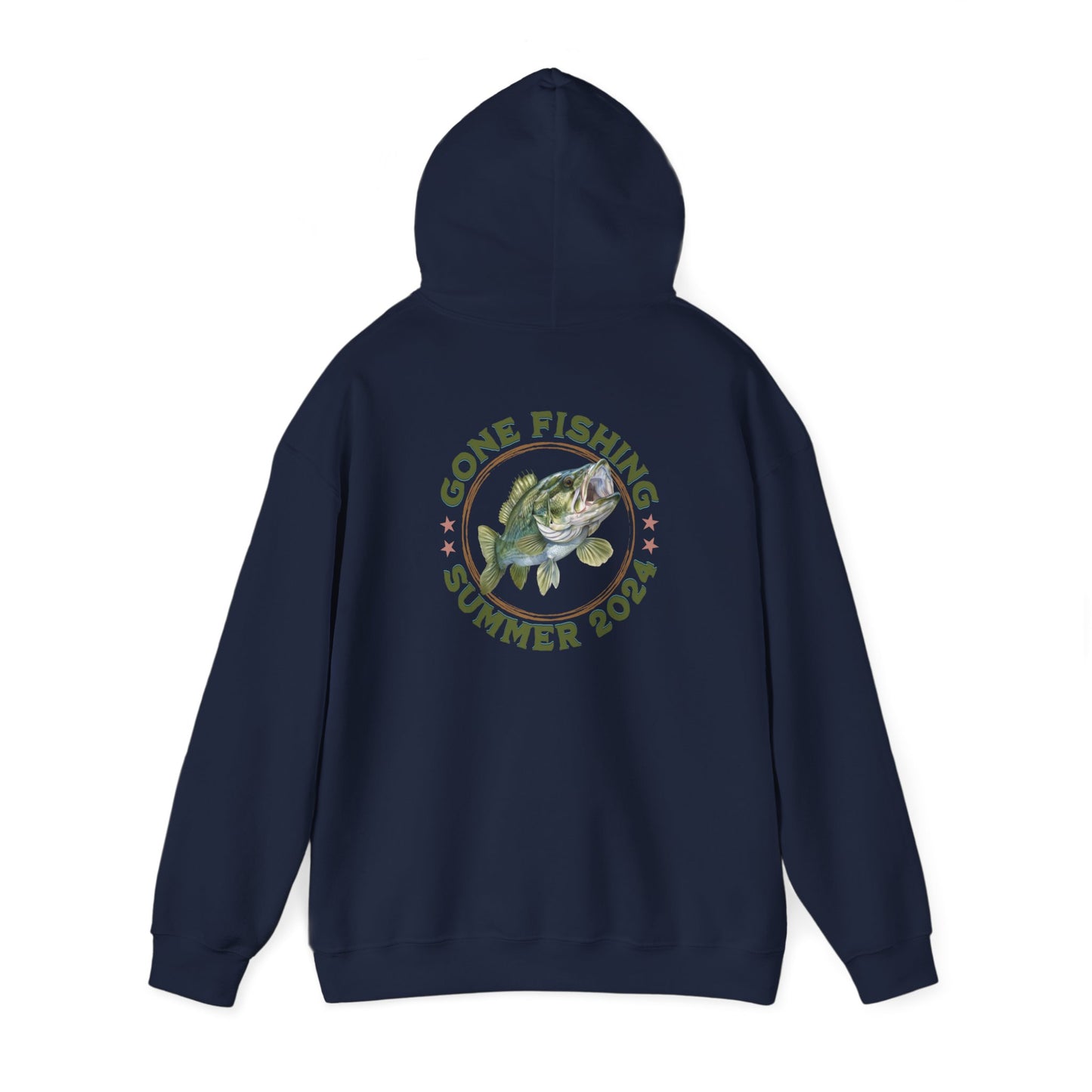 Fishing - Unisex Heavy Blend™ Hooded Sweatshirt