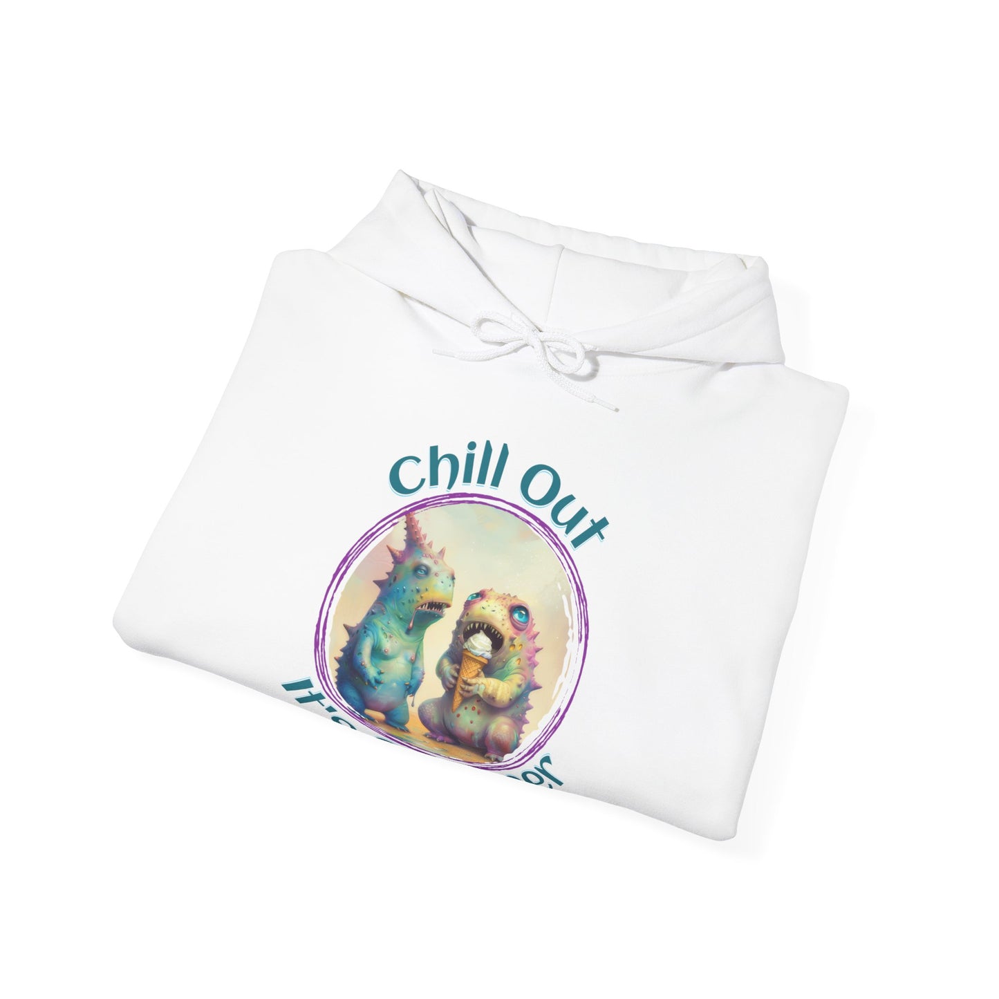 Chill Out, It's Summer - Unisex Heavy Blend™ Hooded Sweatshirt