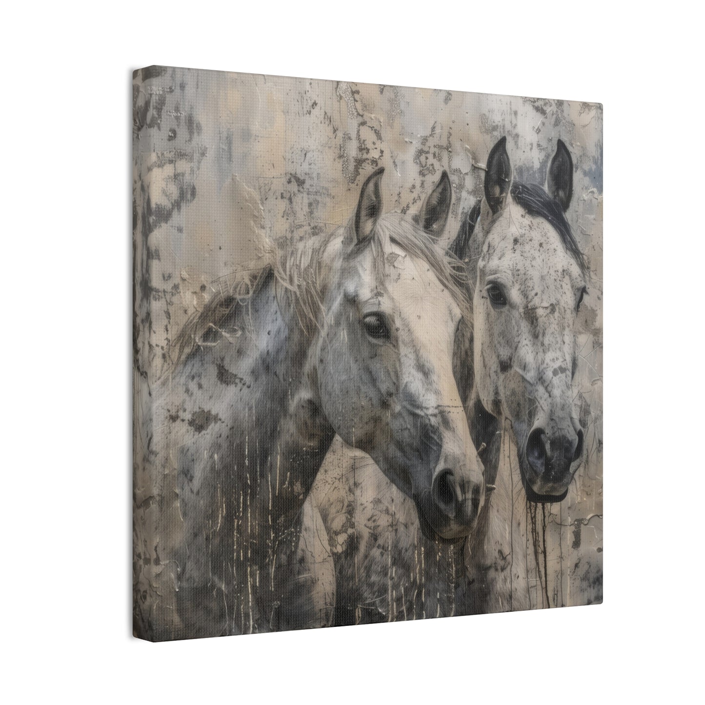 Horses - Canvas Stretched, 0.75"