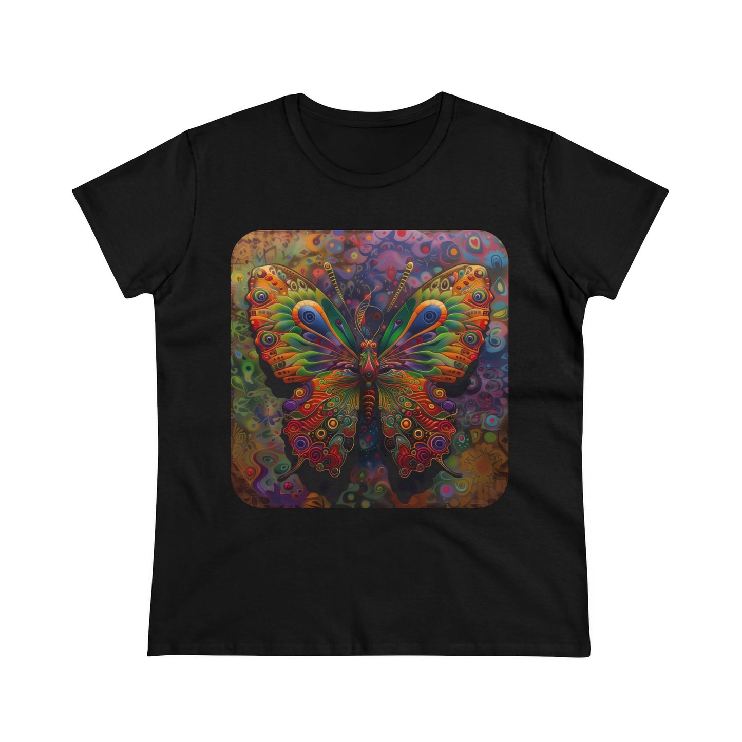 Butterfly - Women's Midweight Cotton Tee