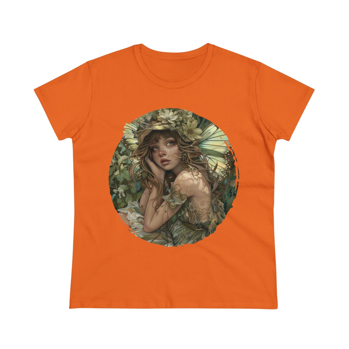 Fairy - Fantasy - Women's Midweight Cotton Tee