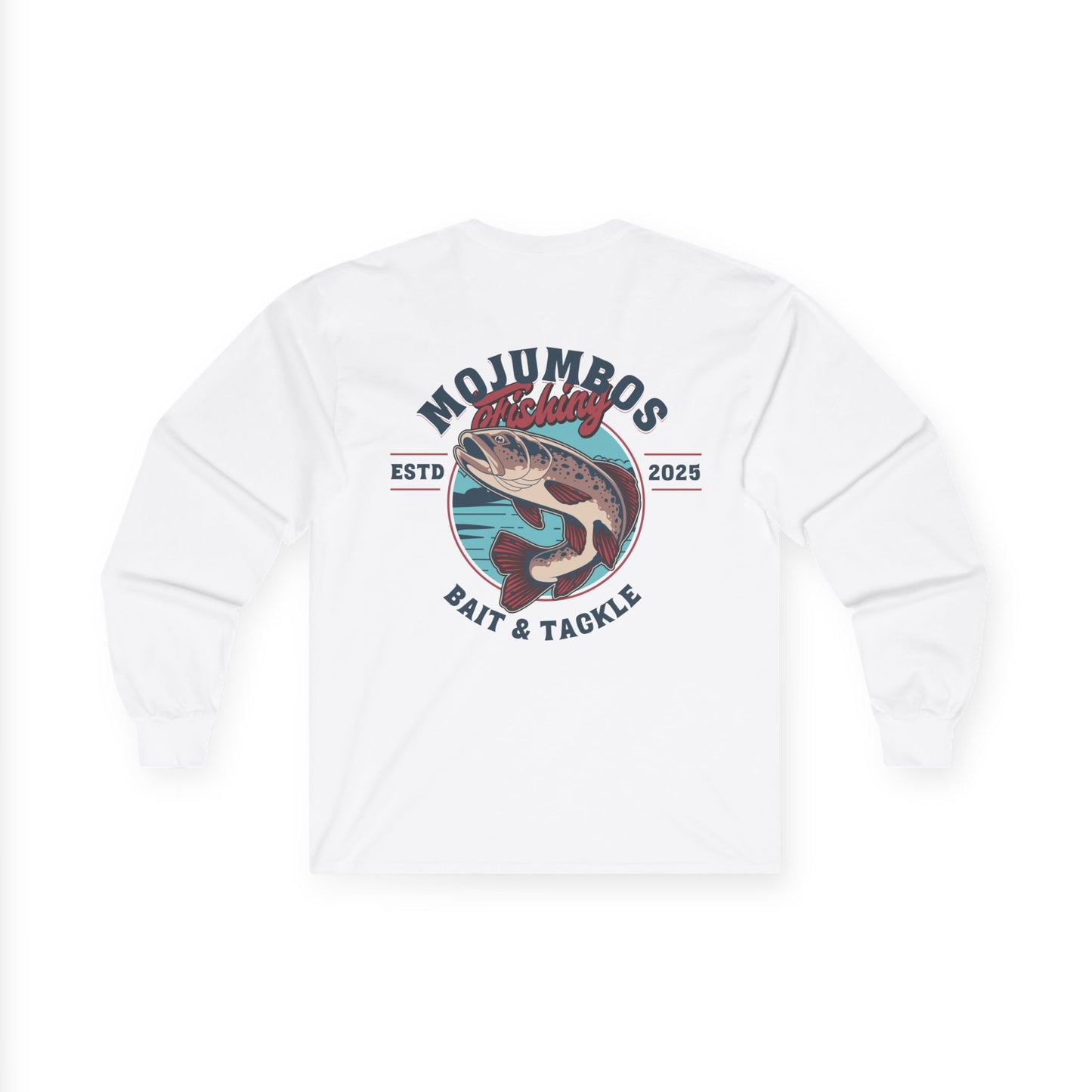 Fishing Adventure Long Sleeve Tee - Perfect for Anglers, Outdoor Lovers, Gifts, Summer Vacations, Fishing Trips, Casual Wear