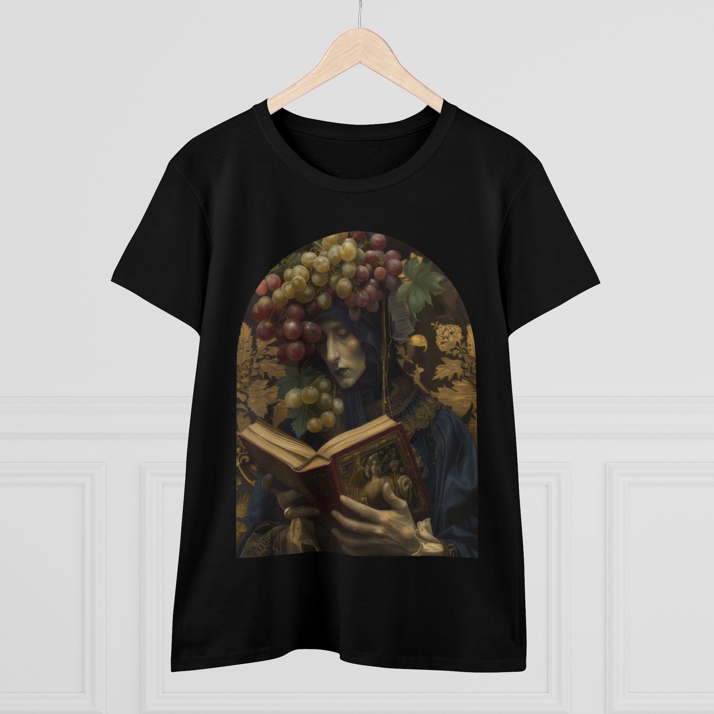 Solemn Reading - Fantasy - Women's Midweight Cotton Tee