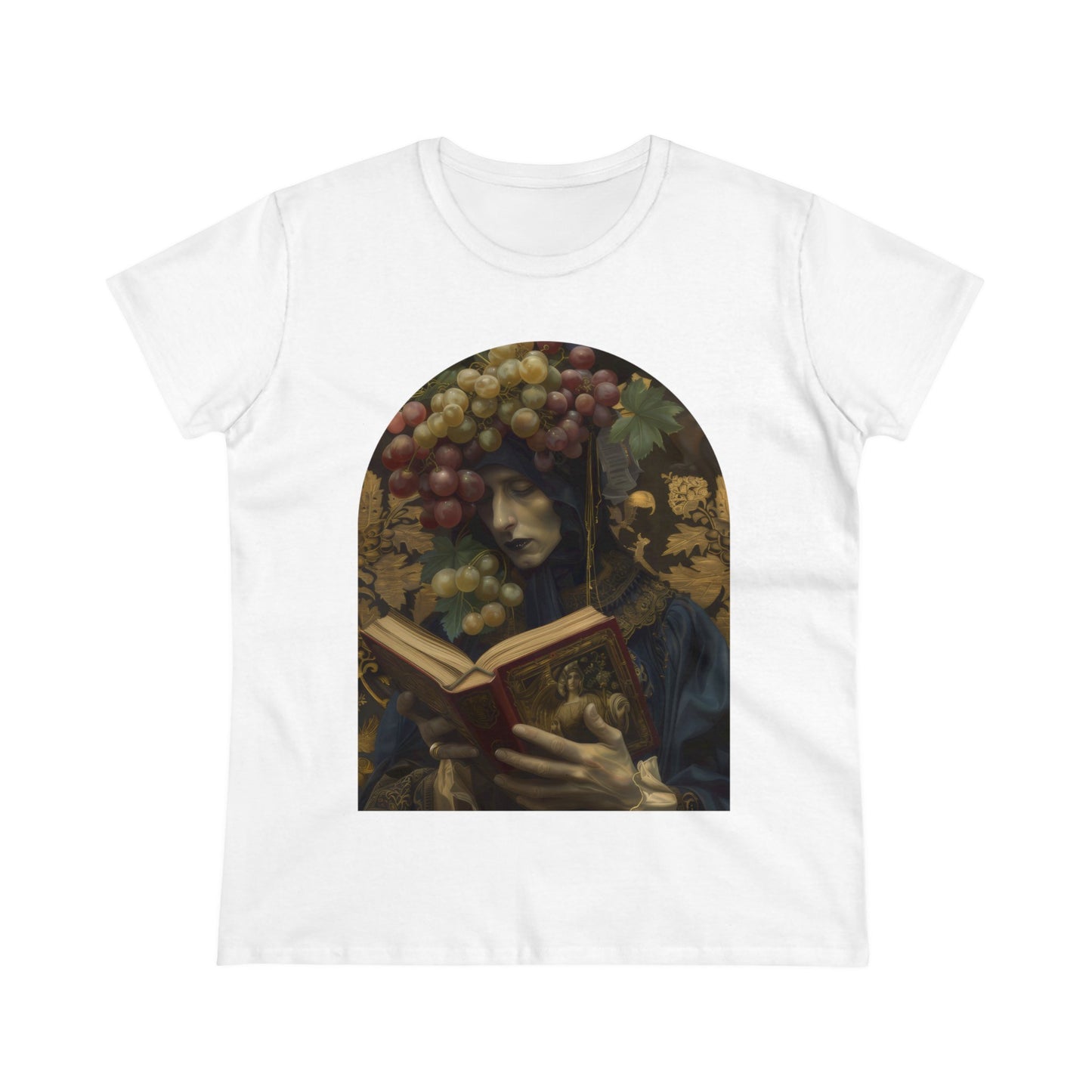 Solemn Reading - Fantasy - Women's Midweight Cotton Tee