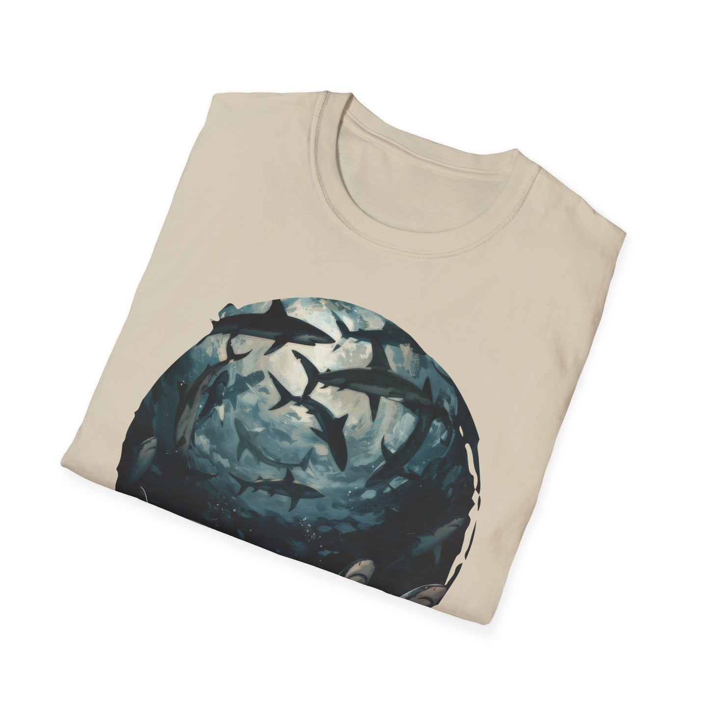 Sharks - Unisex Softstyle T-Shirt