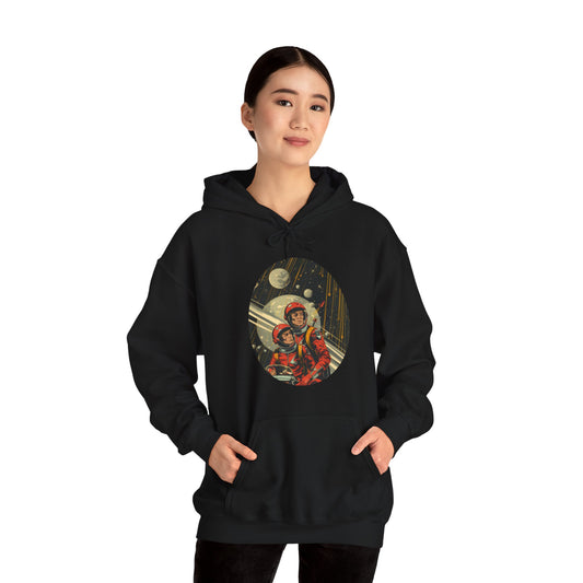 Spacemen - Unisex Heavy Blend™ Hooded Sweatshirt