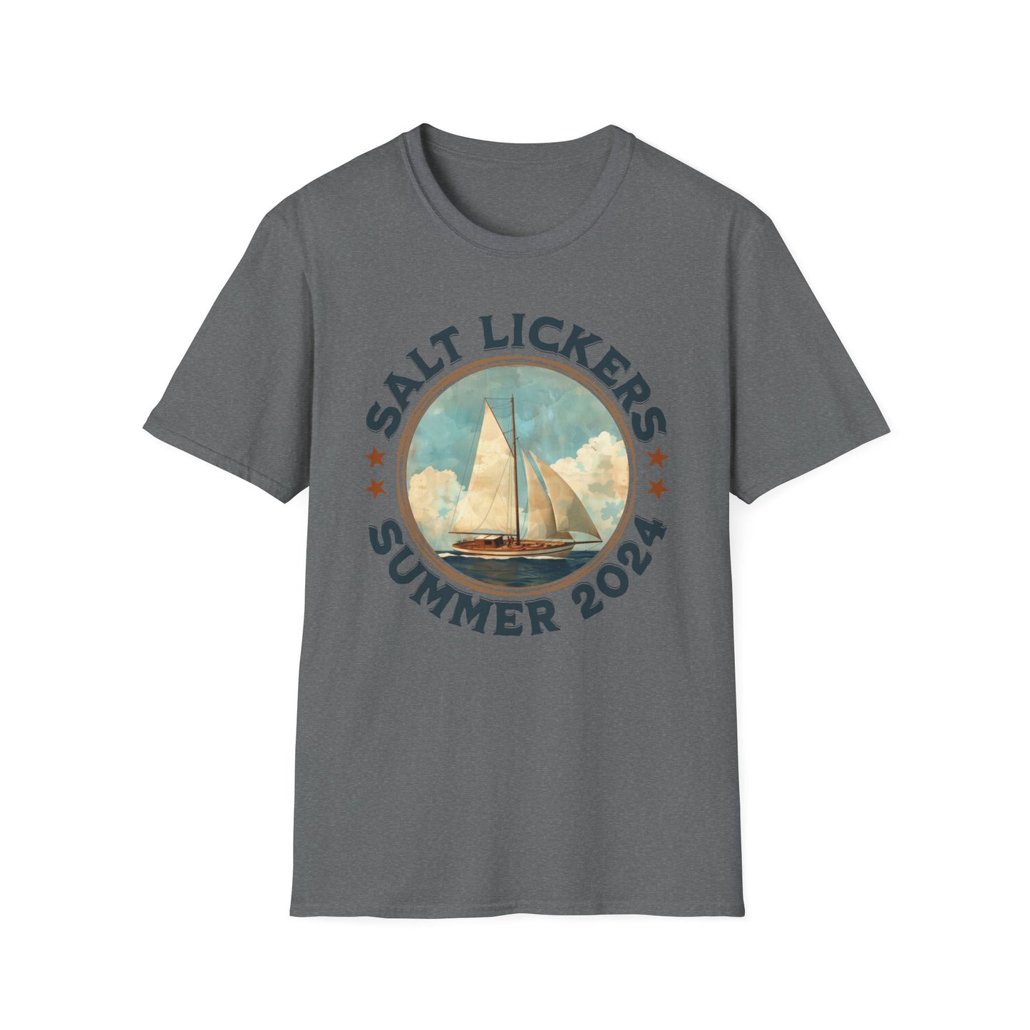 Sailing - Unisex Softstyle T-Shirt