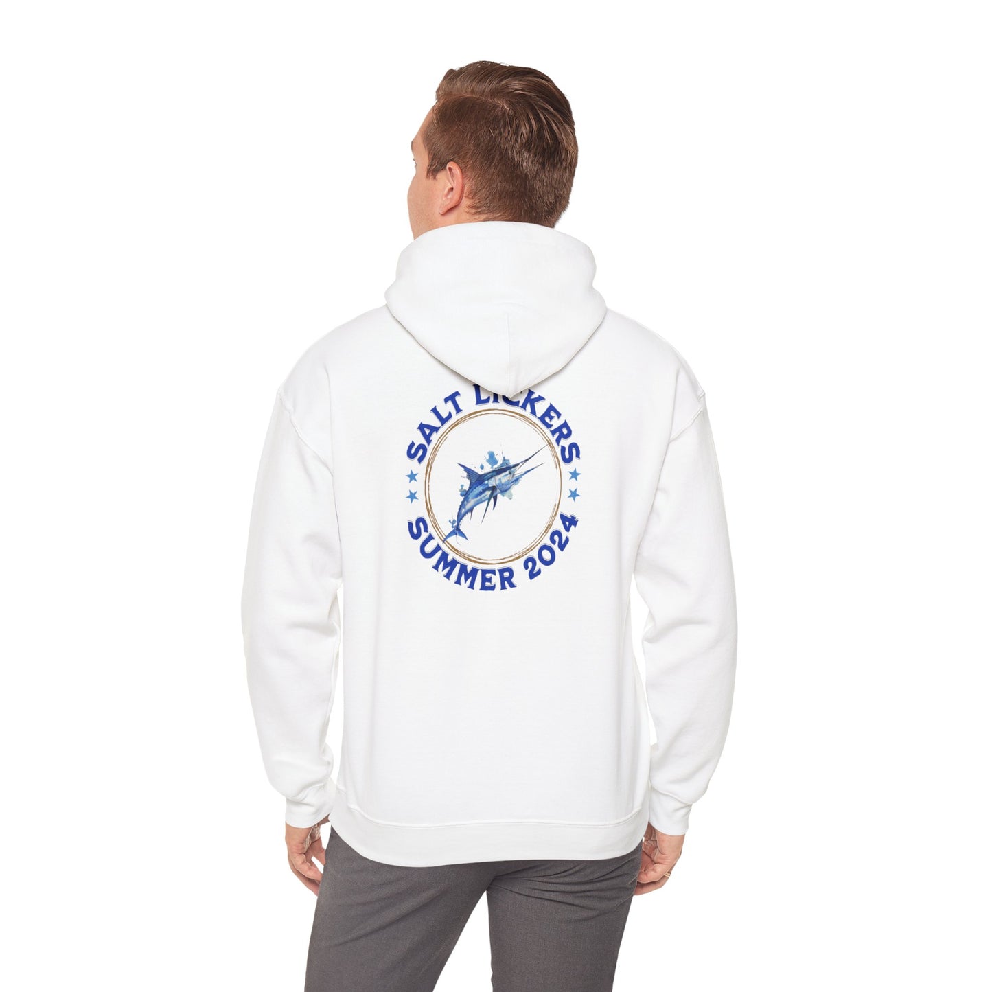 Fishing - Unisex Heavy Blend™ Hooded Sweatshirt