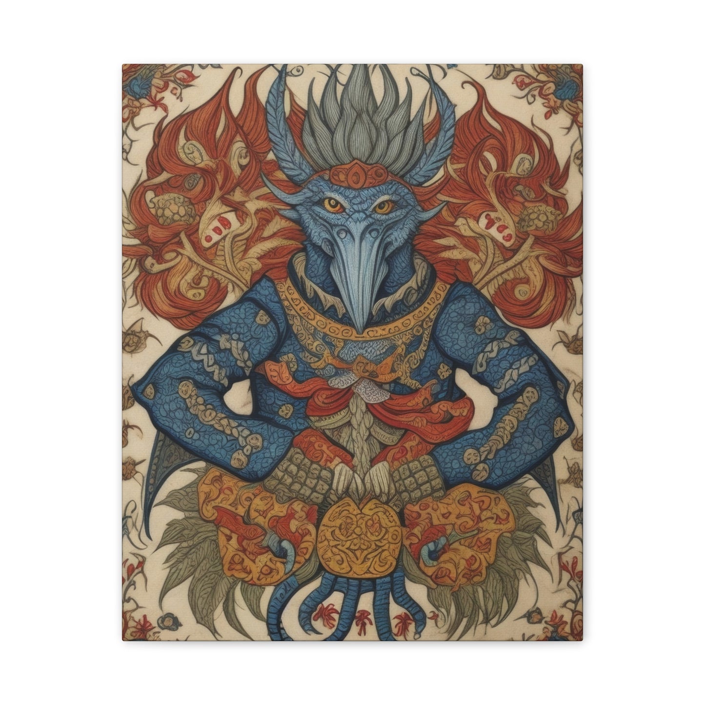 Medieval Tapestry - Canvas Stretched, 0.75"