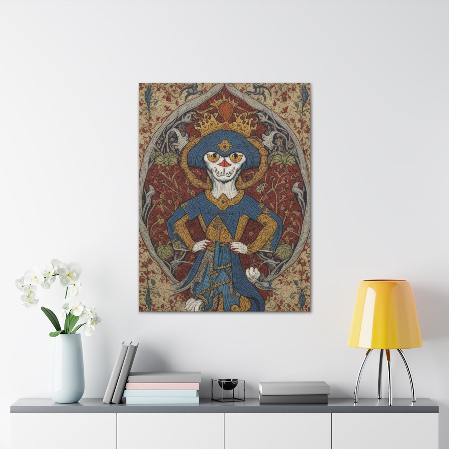 Medieval Tapestry - Canvas Stretched, 0.75"