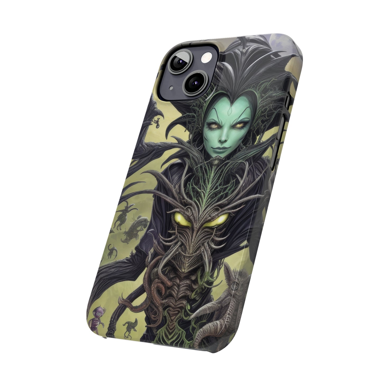 Alien Witch - Phone Case