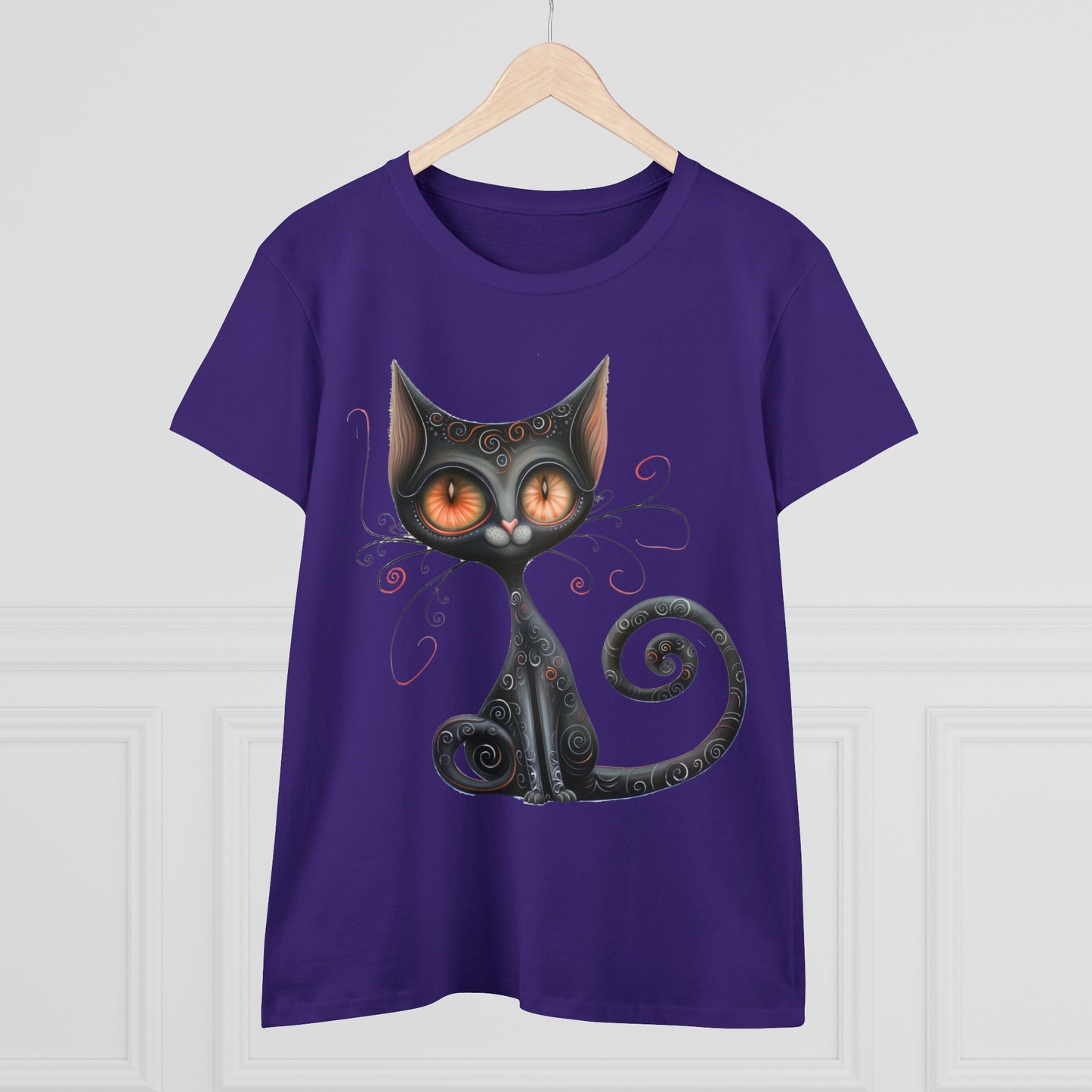 Pretty Kitty - Women's Midweight Cotton Tee