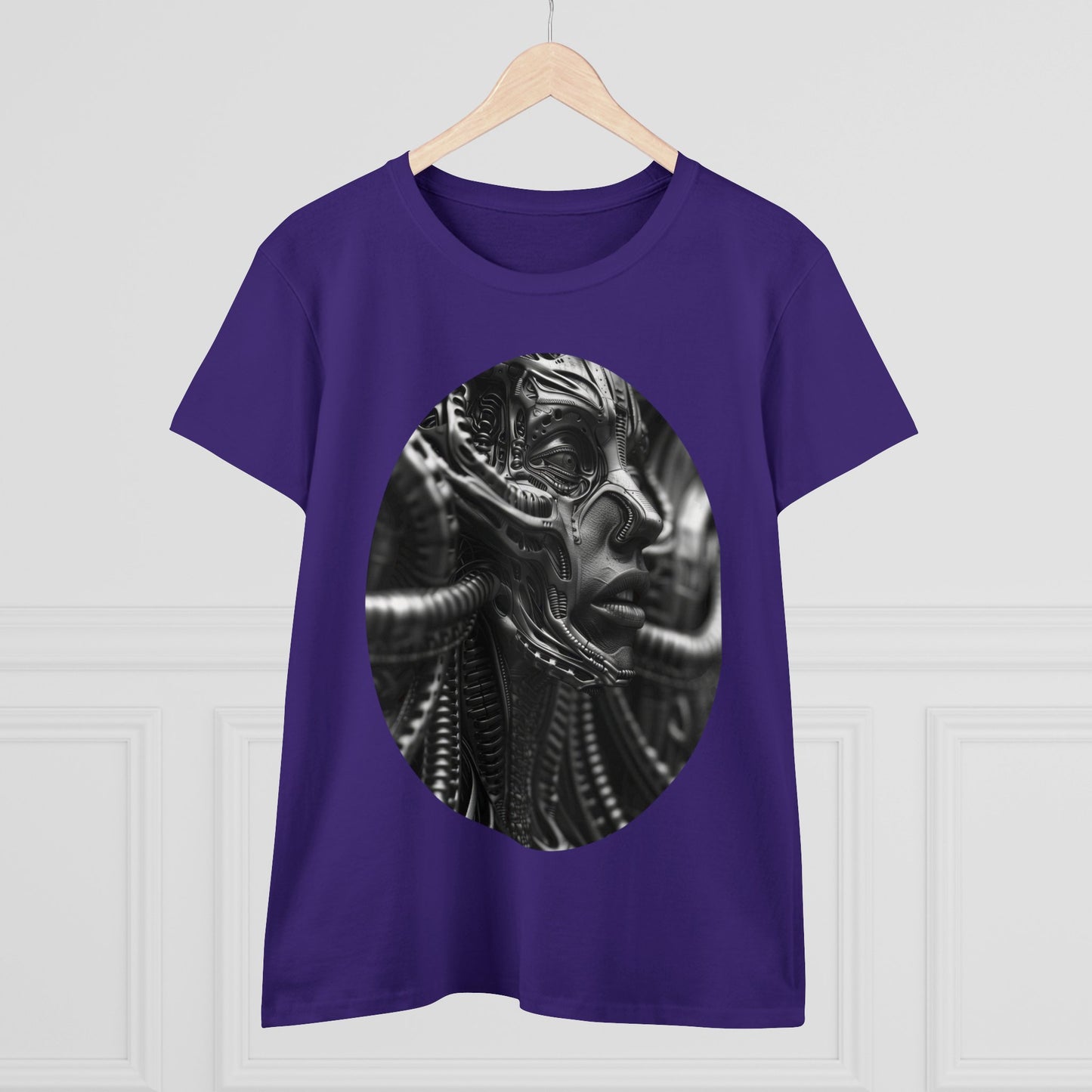 Alien to Us - Fantasy - Women's Midweight Cotton Tee