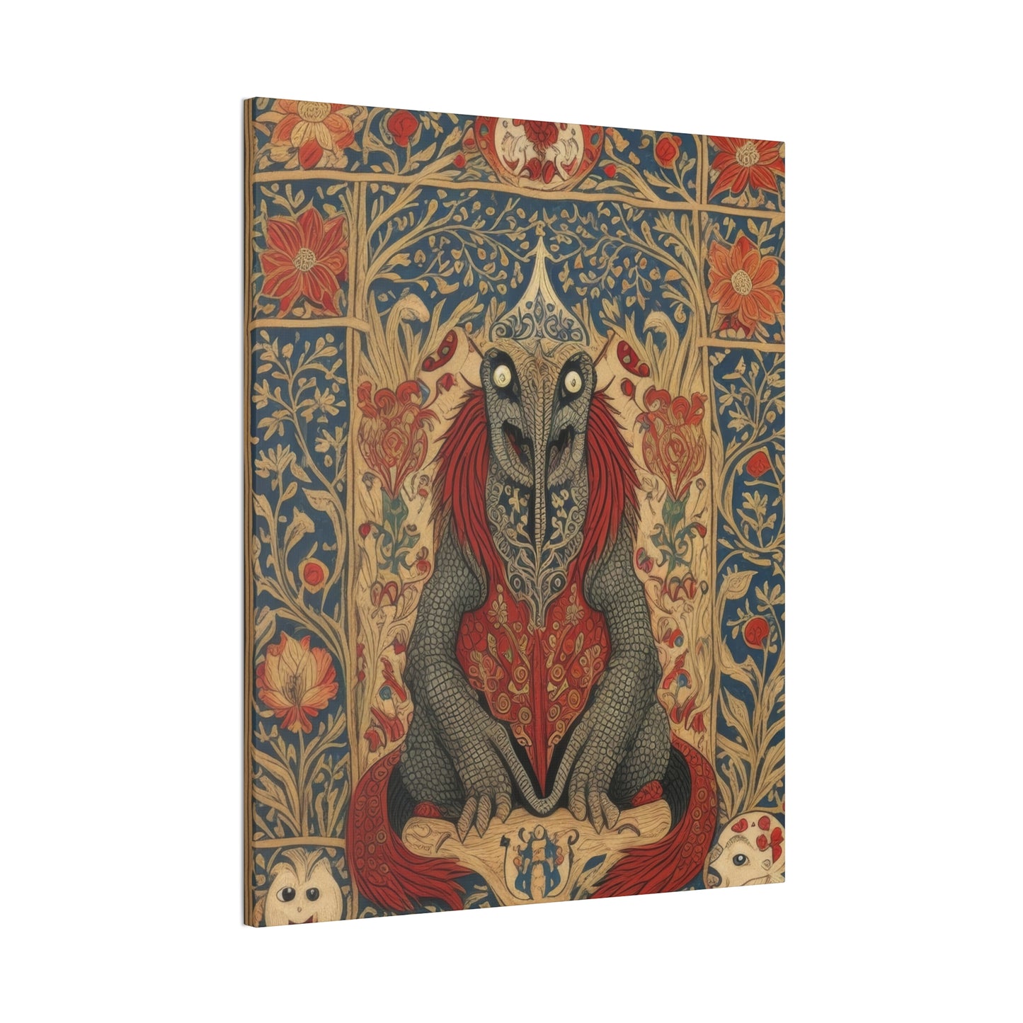 Medieval Tapestry - Canvas Stretched, 0.75"