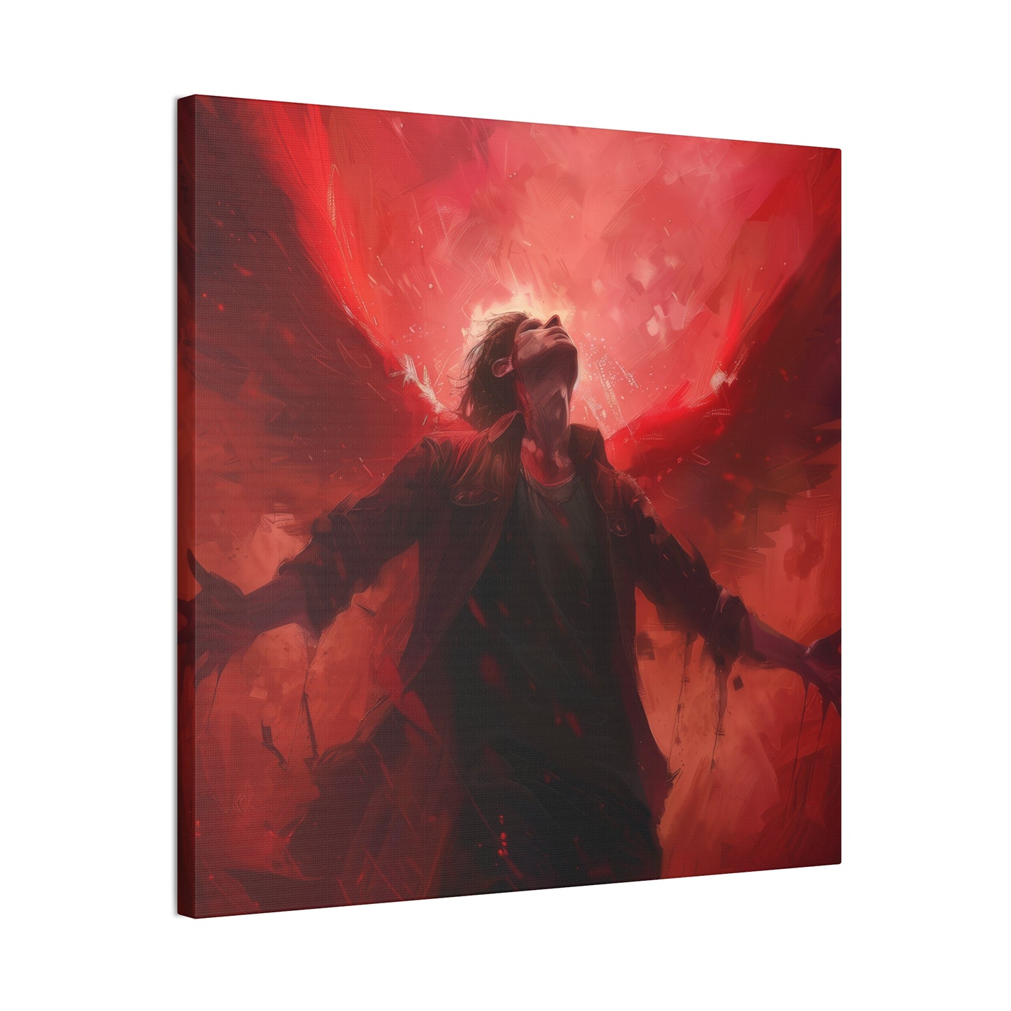 Angel or Devil - Canvas Stretched, 0.75"