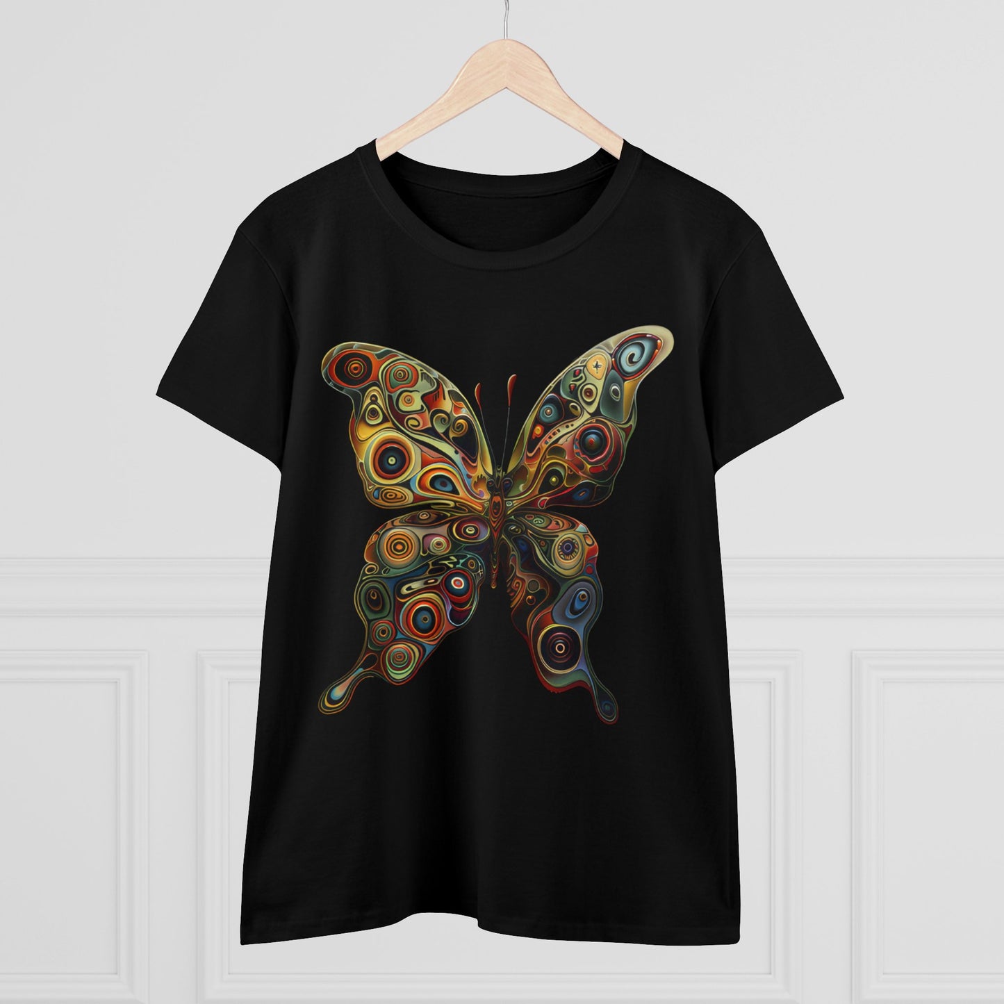 Butterfly - Women's Midweight Cotton Tee