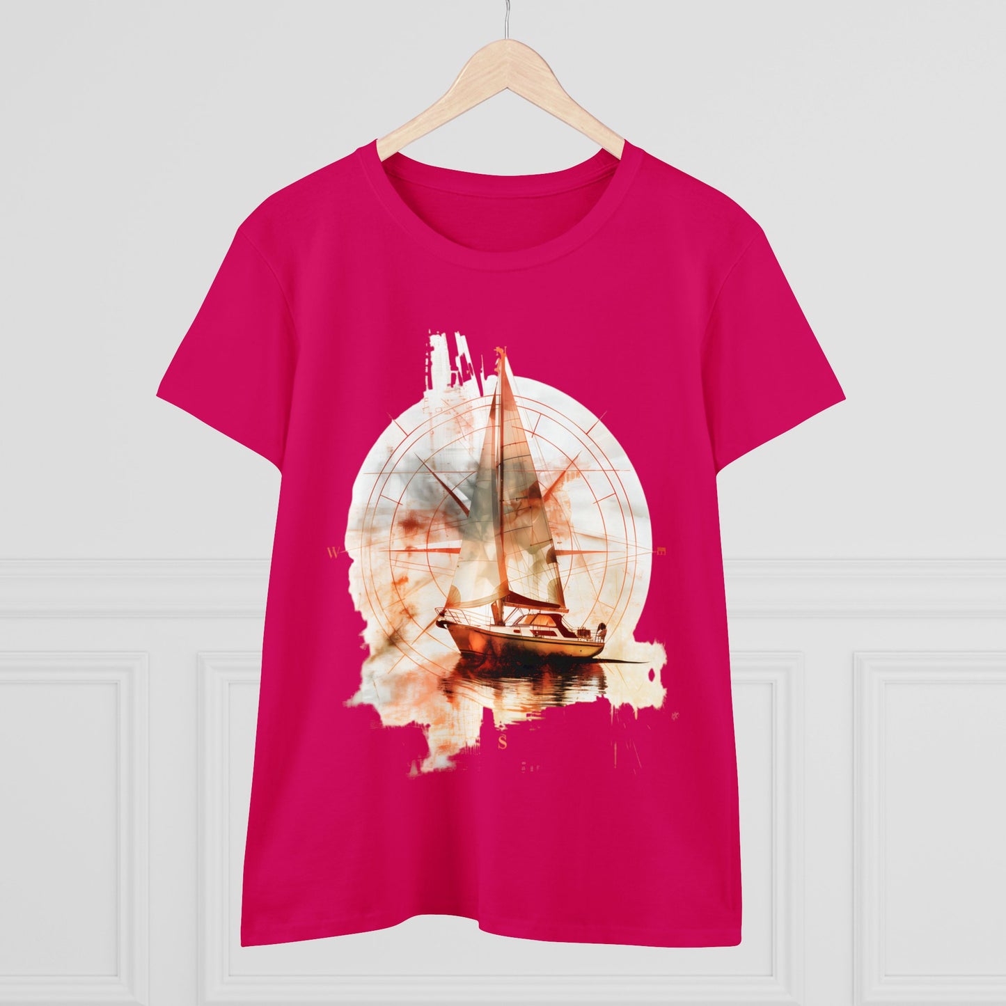 Sailing - Women's Midweight Cotton Tee