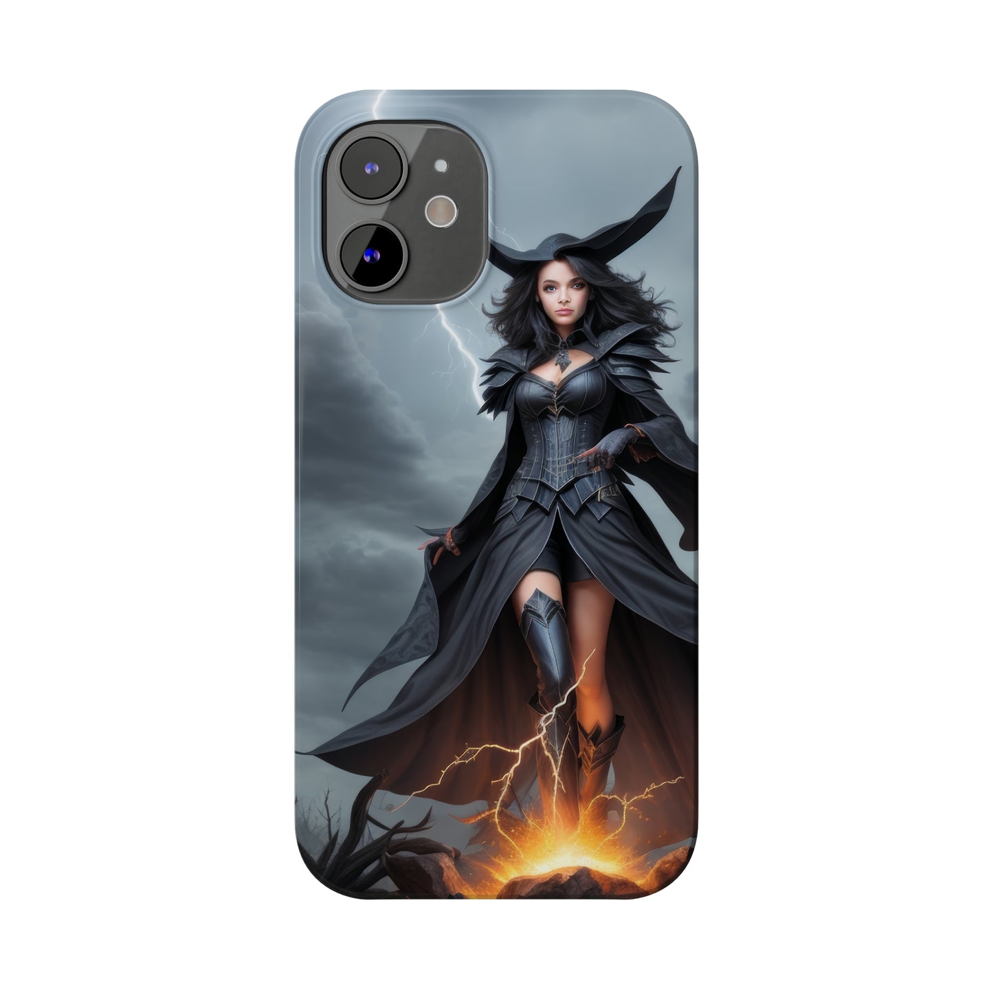 Stormcaller Witch - Phone Case