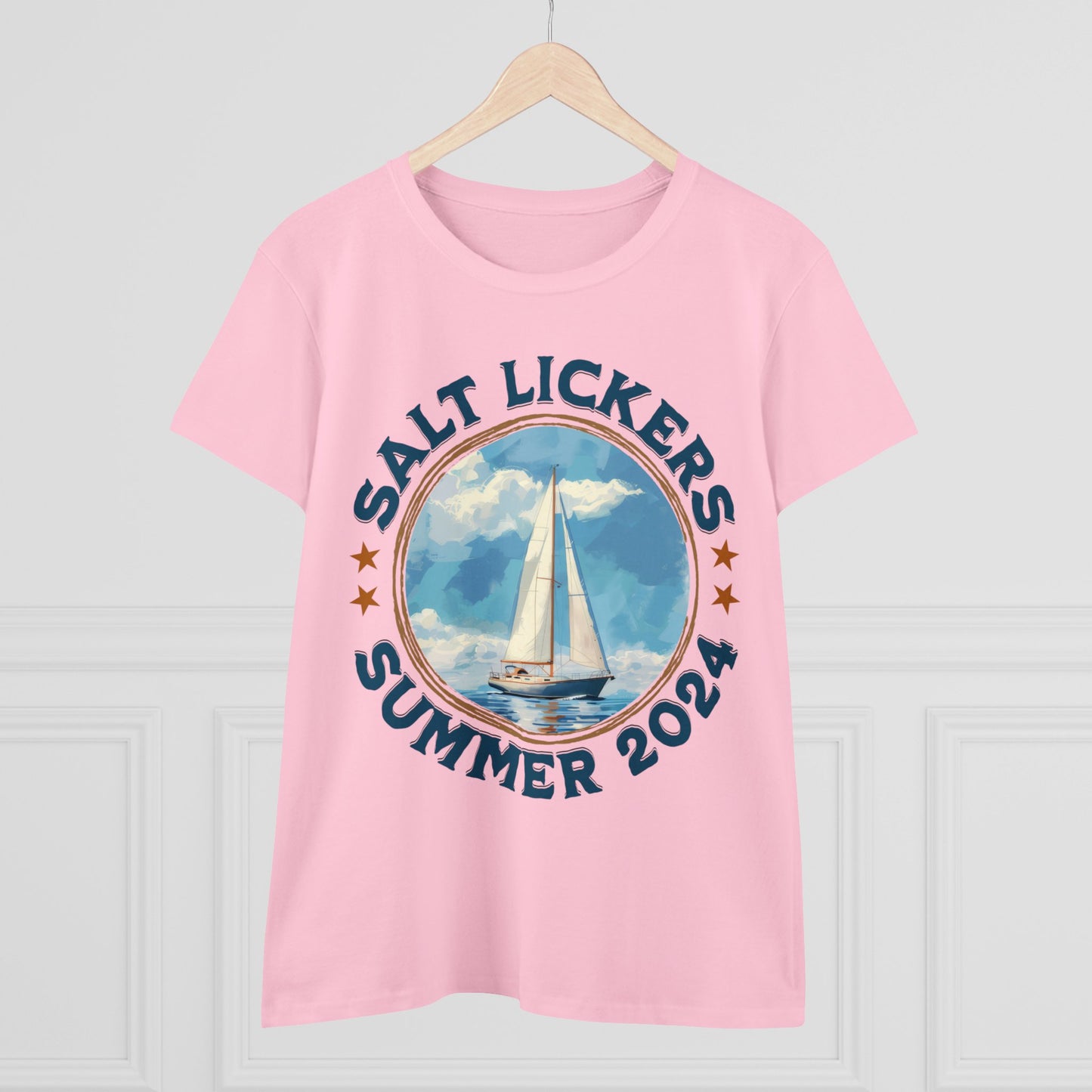 Sailing - Women's Midweight Cotton Tee