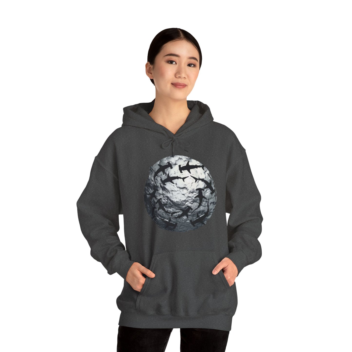 Hammerheads - Unisex Heavy Blend™ Hooded Sweatshirt