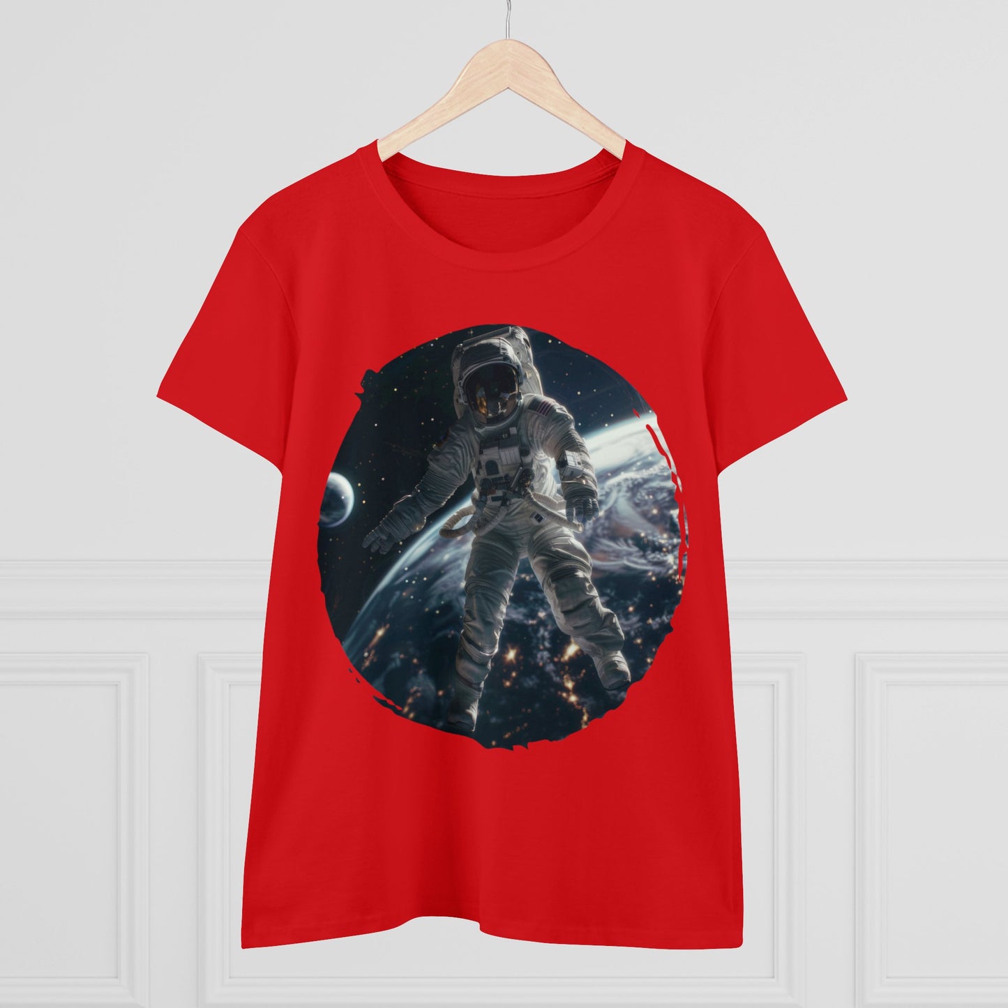 Adrift - Fantasy - Women's Midweight Cotton Tee