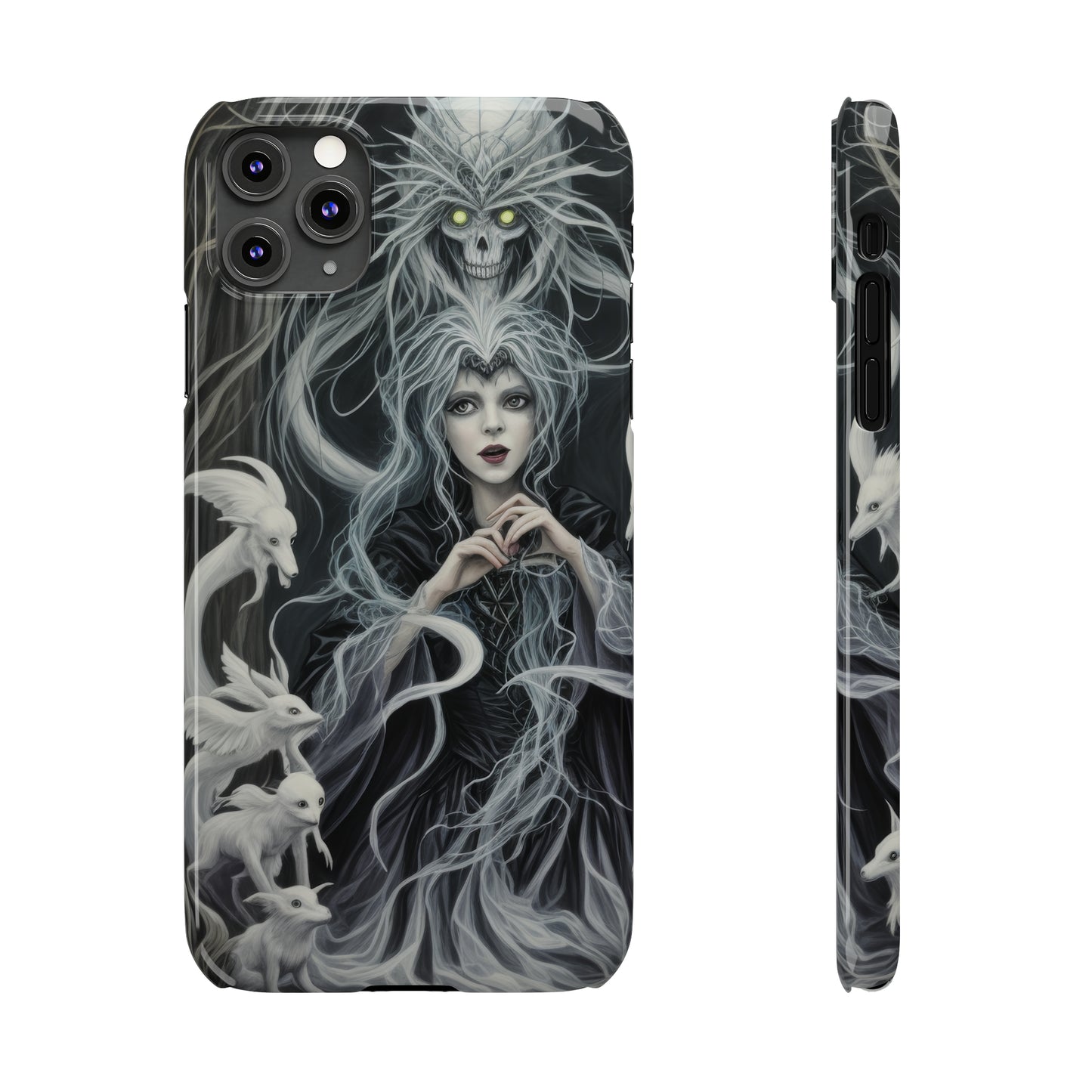 Ghost Witch - Phone Case