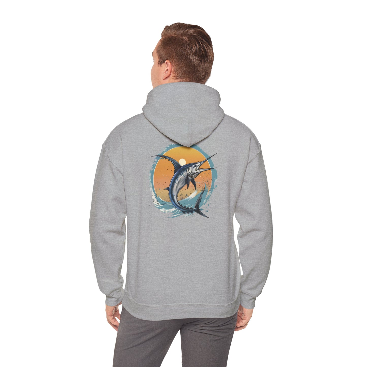 Marlin - Unisex Heavy Blend™ Hooded Sweatshirt