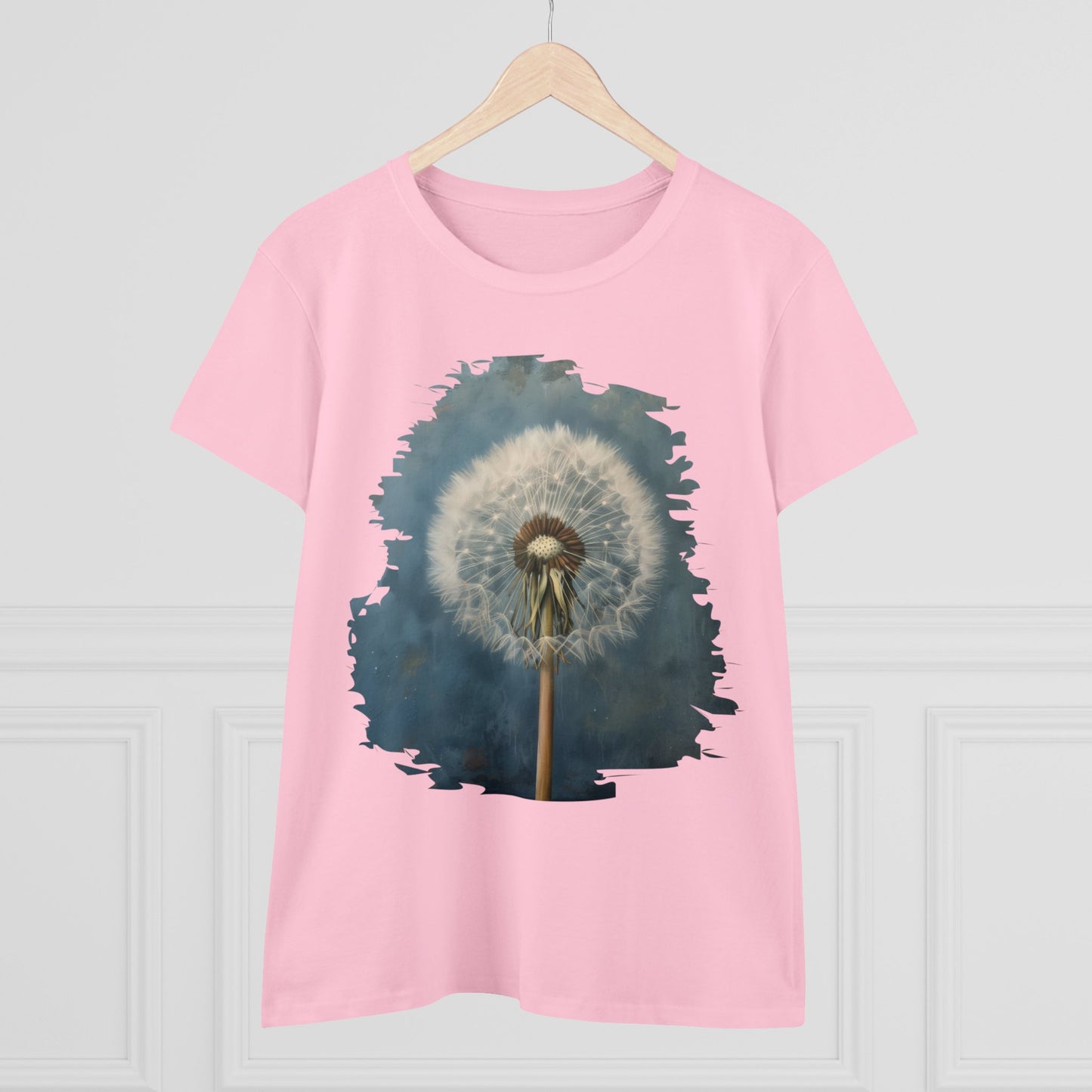 Dandelion - Flowers - Women's Midweight Cotton Tee