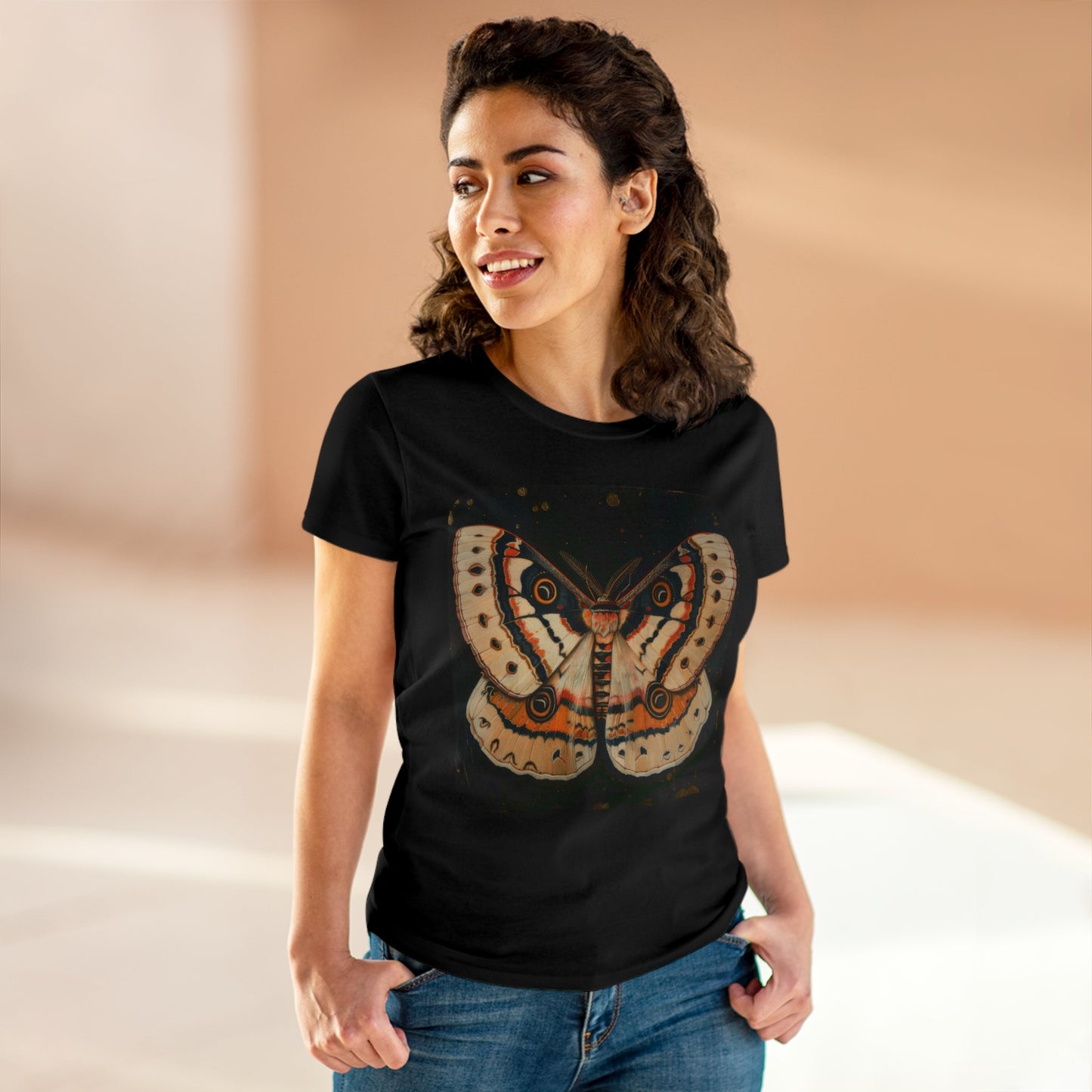 Moth - Women's Midweight Cotton Tee