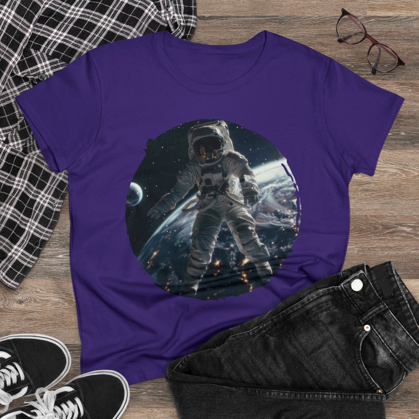 Adrift - Fantasy - Women's Midweight Cotton Tee