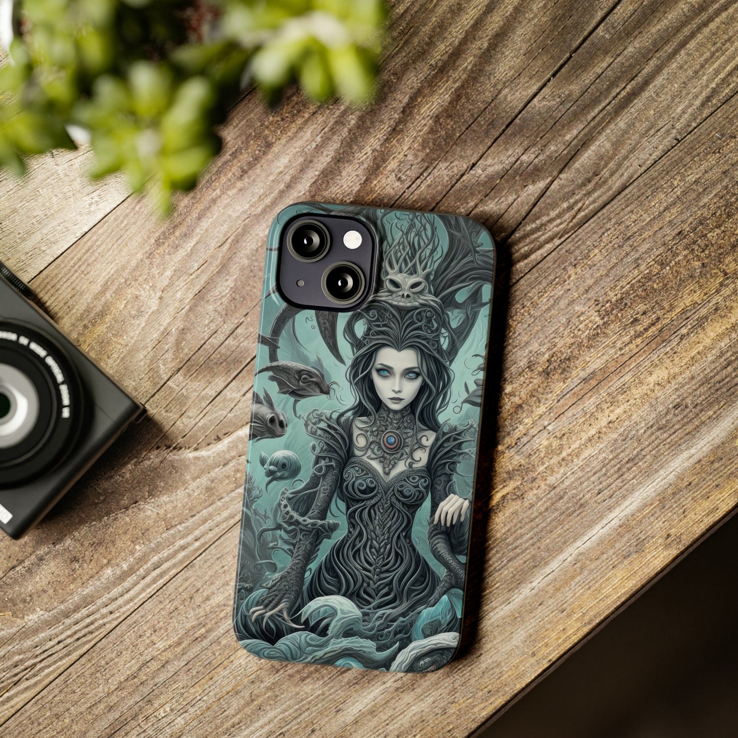 Sea Witch - Phone Case