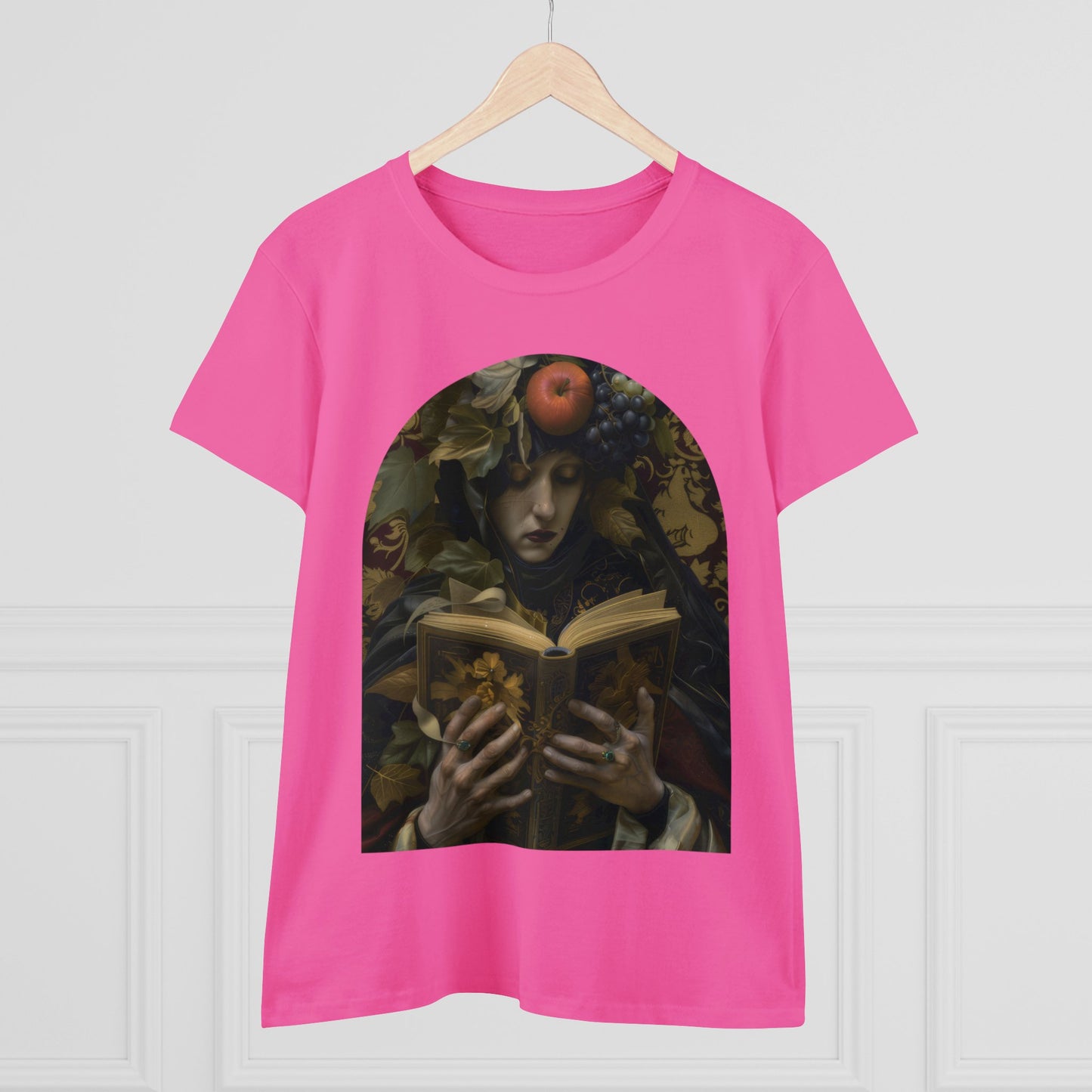 Solemn Reading - Fantasy - Women's Midweight Cotton Tee